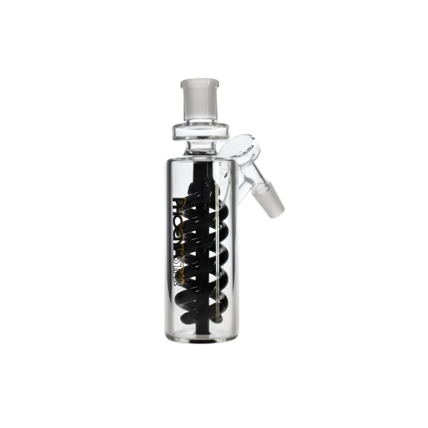 PERCOLATOR | PHOENIX TWISTY PERCOLATOR ASH CATCHER 14MM 45 DEGREE