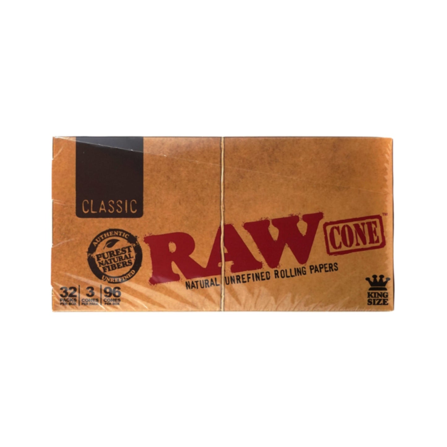 ROLLING PAPER | RAW CLASSIC KINGSIZE PRE-ROLLED CONE