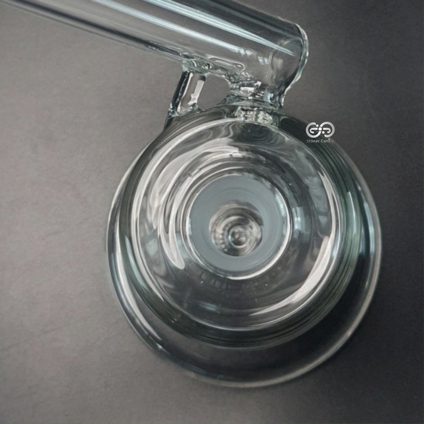 Glass Bong | NO LOGO STRIAGHT BIRDCAGE PERC WITH 18 MM JOINT MATRIX SIDECAR 8 INCH