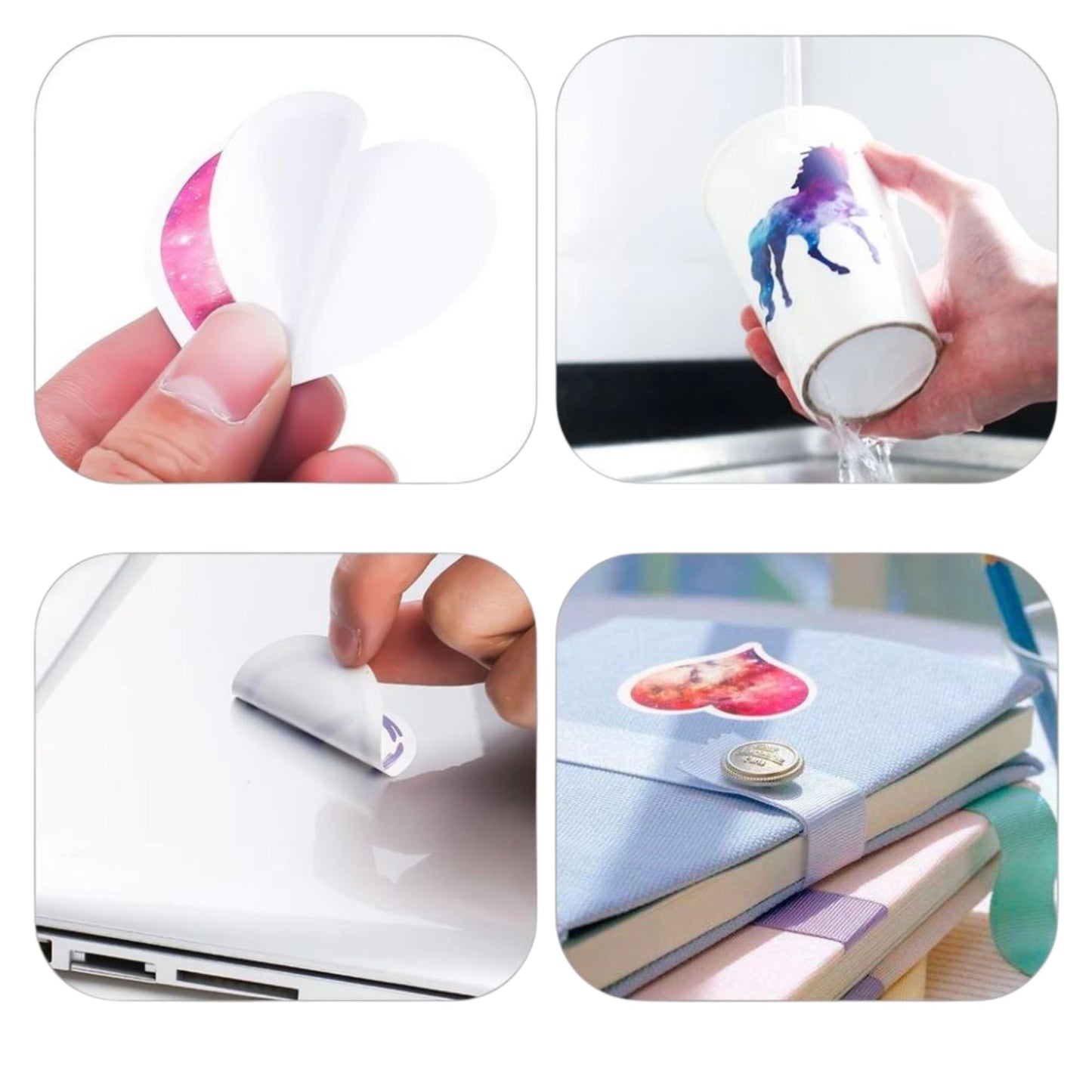 STICKERS | HEMP LEAF 420 RASTA STICKERS