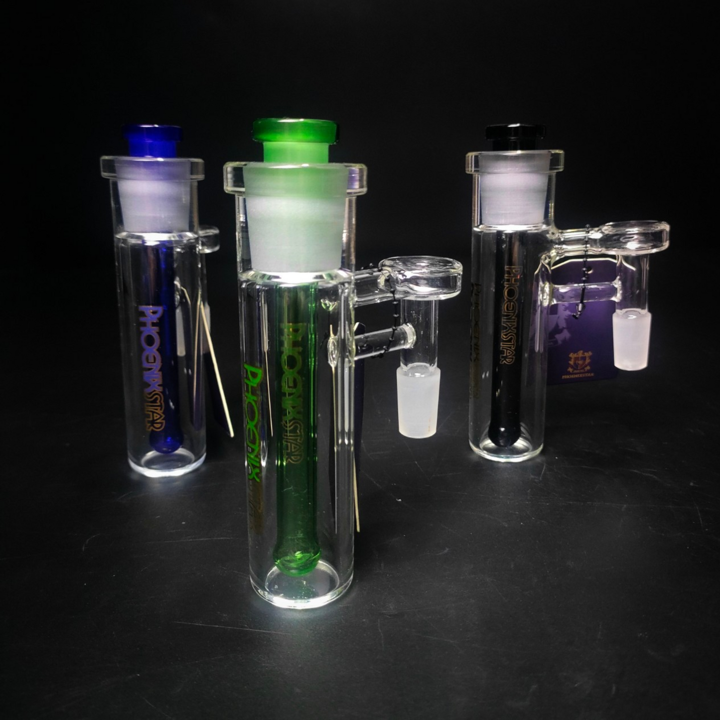 PERCULATOR | PHOENIX DIFFUSER PERCULATOR BOTTLE 14 MM 90 DEGREE