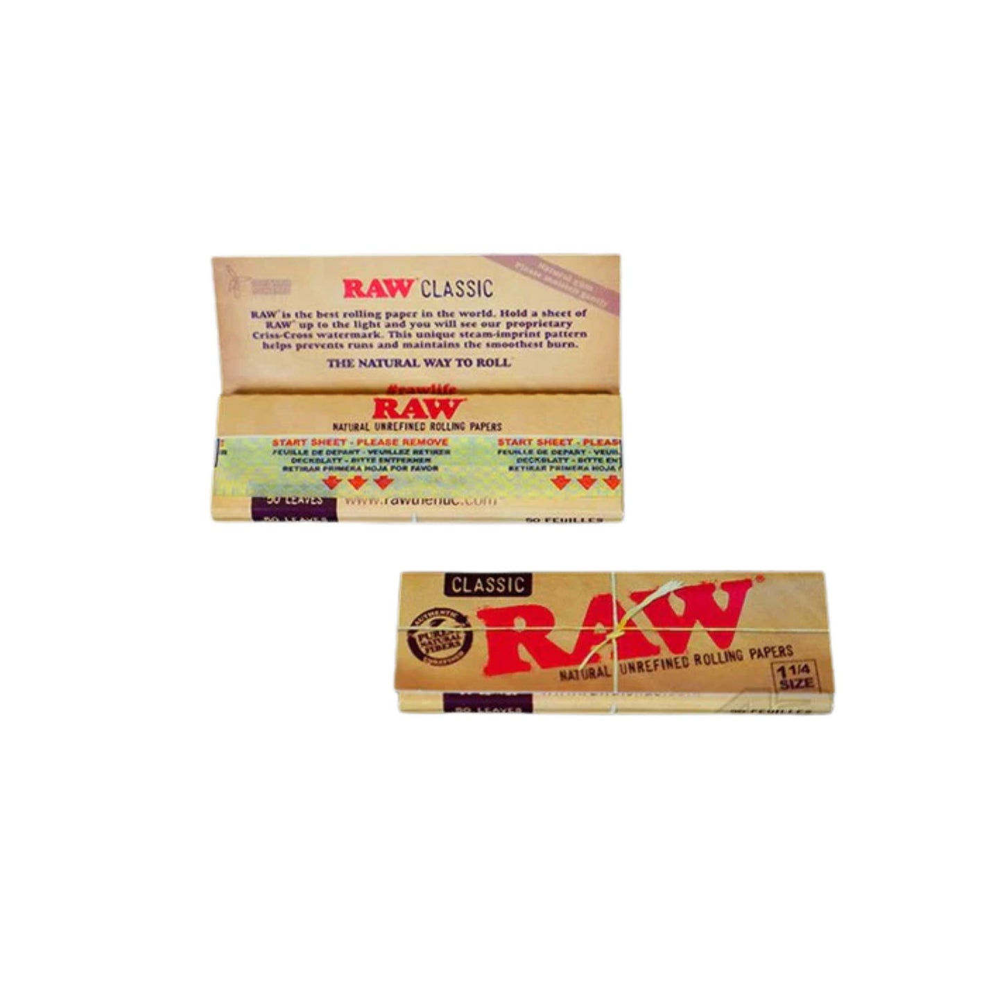 ROLLING PAPER | RAW CLASSIC 1 ¼"