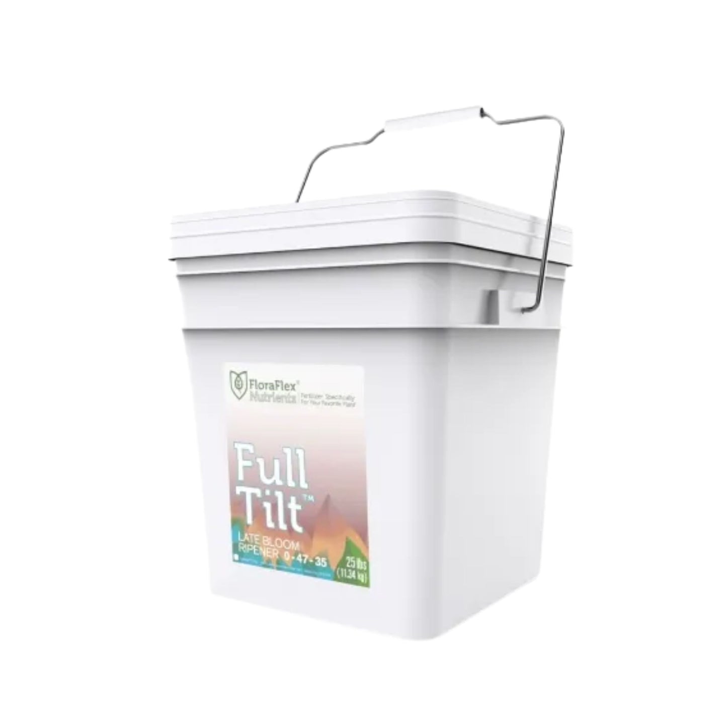 Floraflex Bucket 25 LB | Full tilt