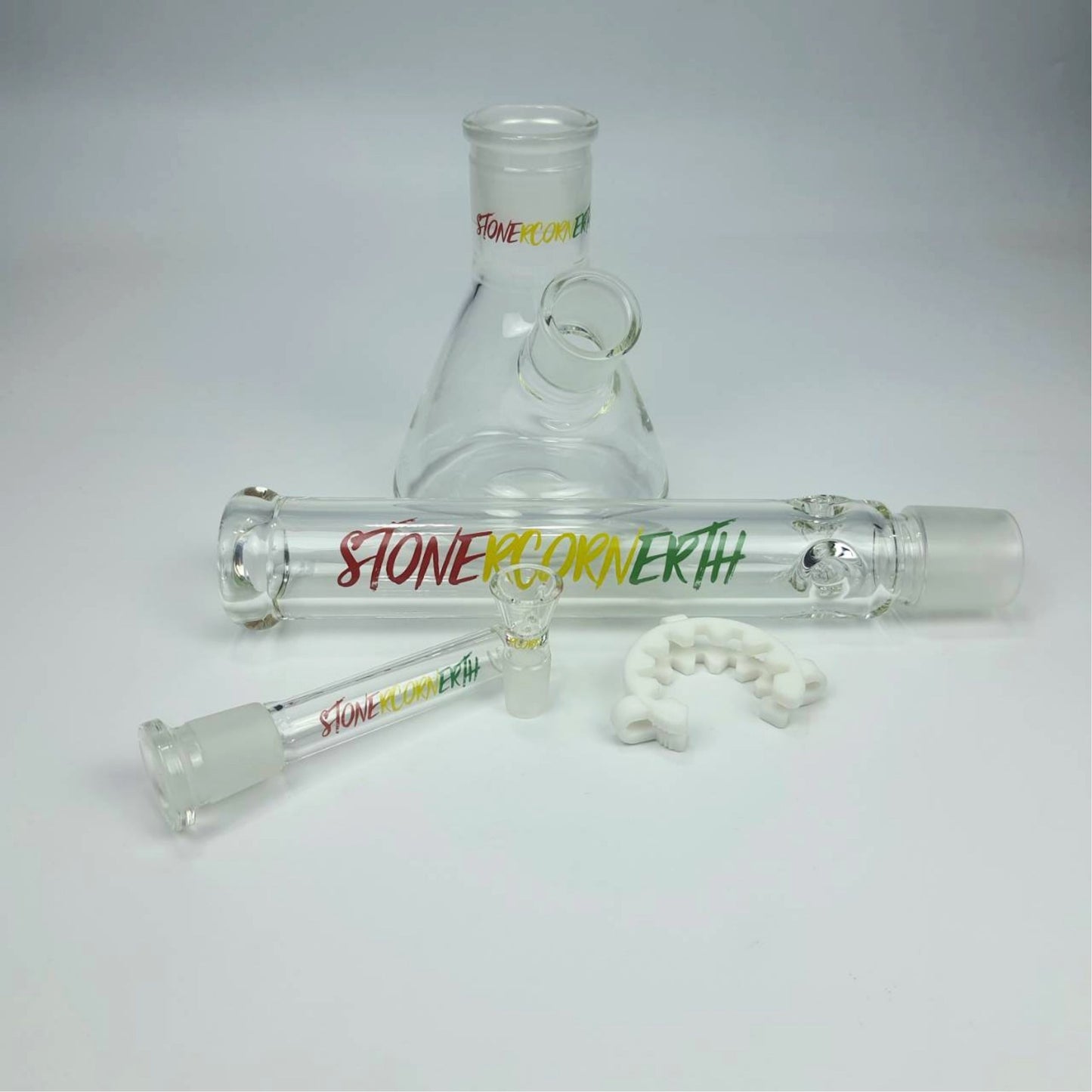 Glass Bong | STONERCORNERTH ORIGINAL LEGO - LIMITED EDITION 2022 18 INCH