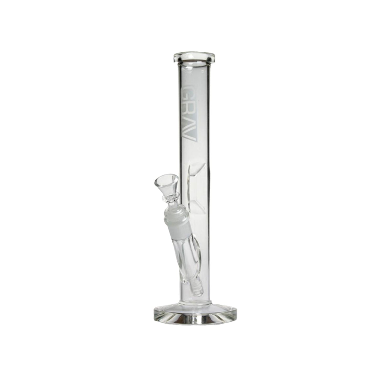 Glass Bong | GRAV STRAIGHT GLASS BONG 12 INCH