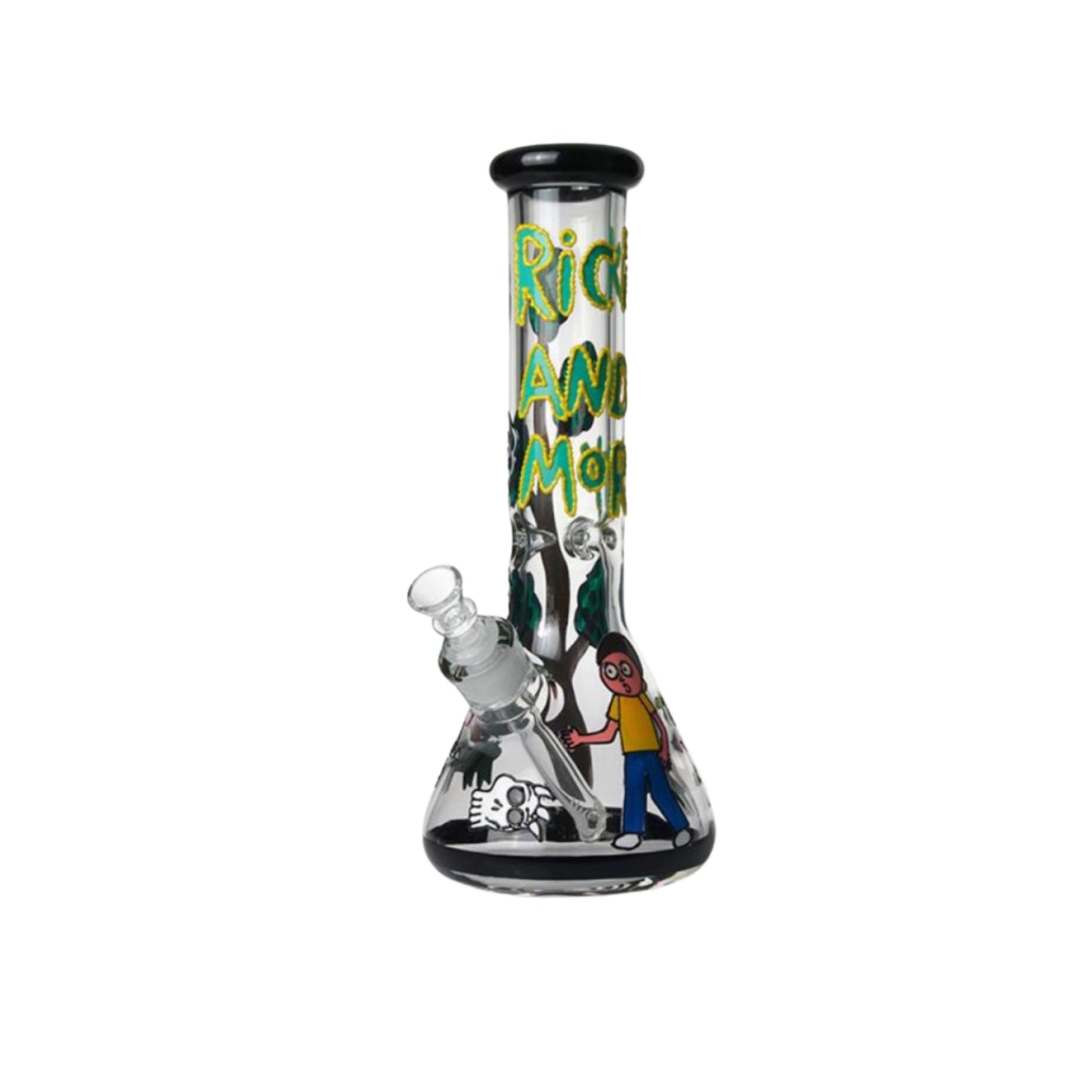 Glass Bong | 3D RICK AND MORTY 12.5 INCH #7