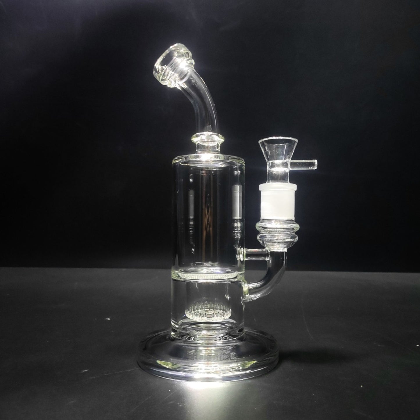 Glass Bong | SCIENTIST VENTILATOR PERC BUBBLER 9 INCH