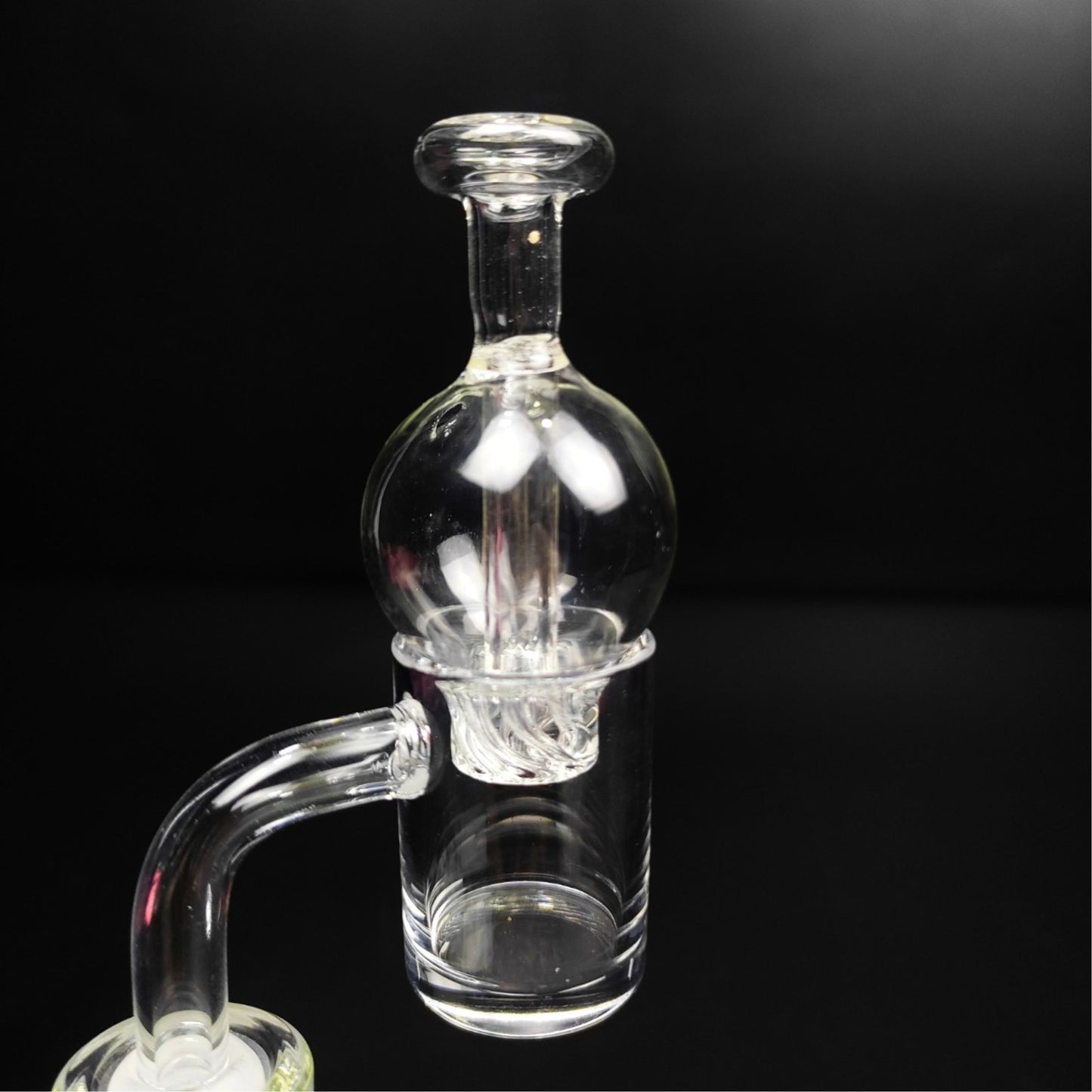 CARB CAP | CENTRE LINE QUARTZ CARB CAP 14.50 MM INNER DIAMETER 30 MM WIDEST DIAMETER