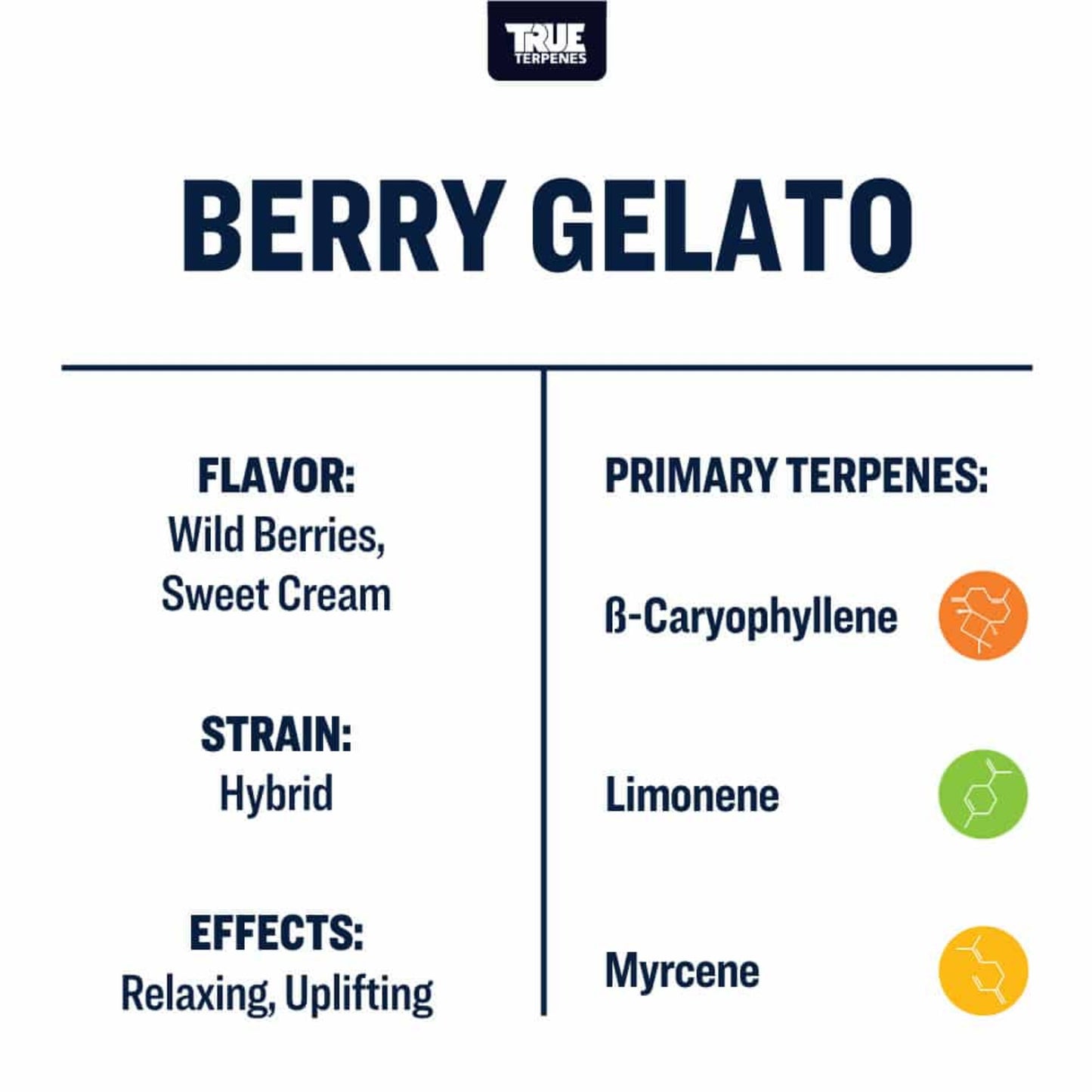 True Terpenes | Berry Gelato 5ml