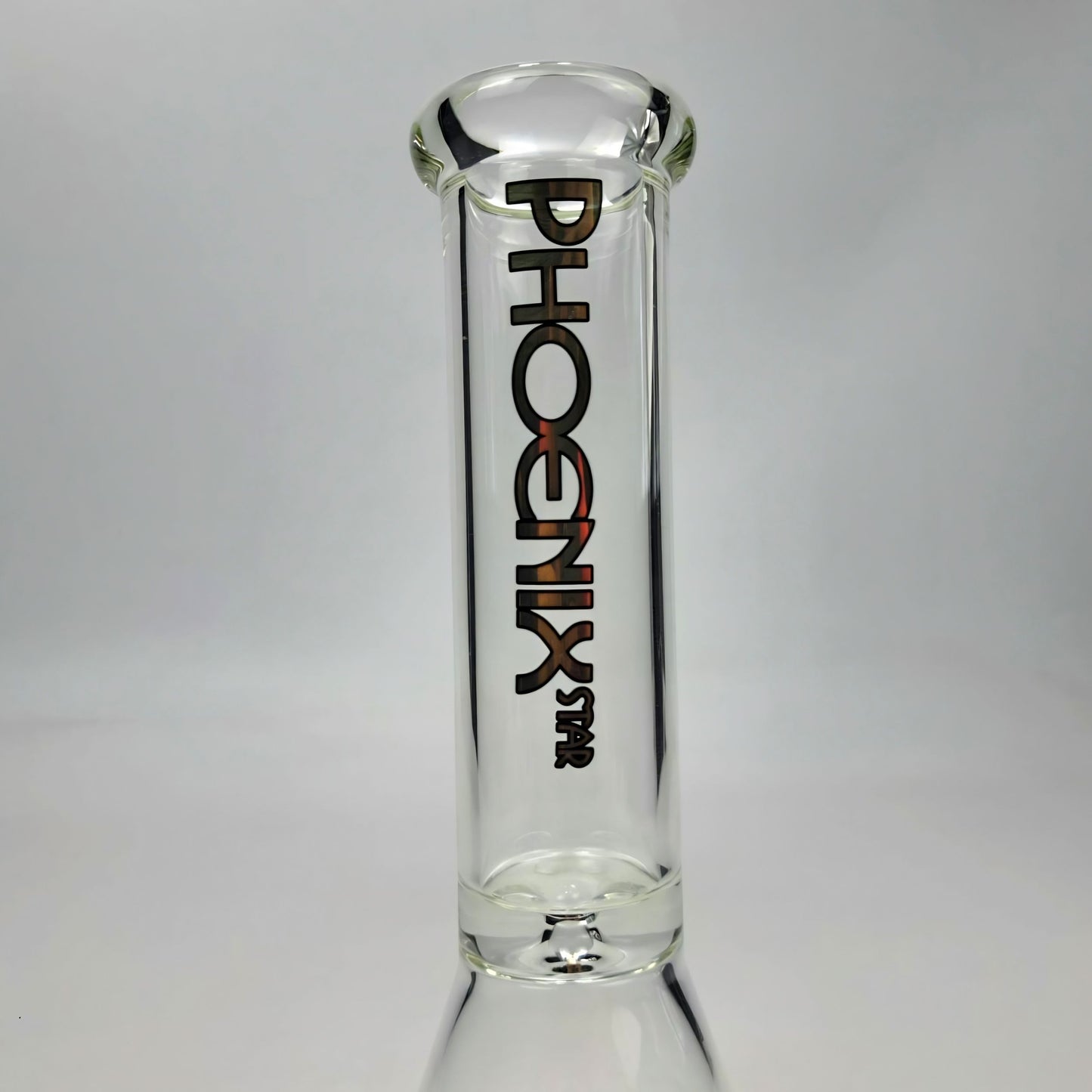 GLASS BONG | PHOENIX STAR CLASSIC BEAKER 10 INCH 5MM THICKNESS