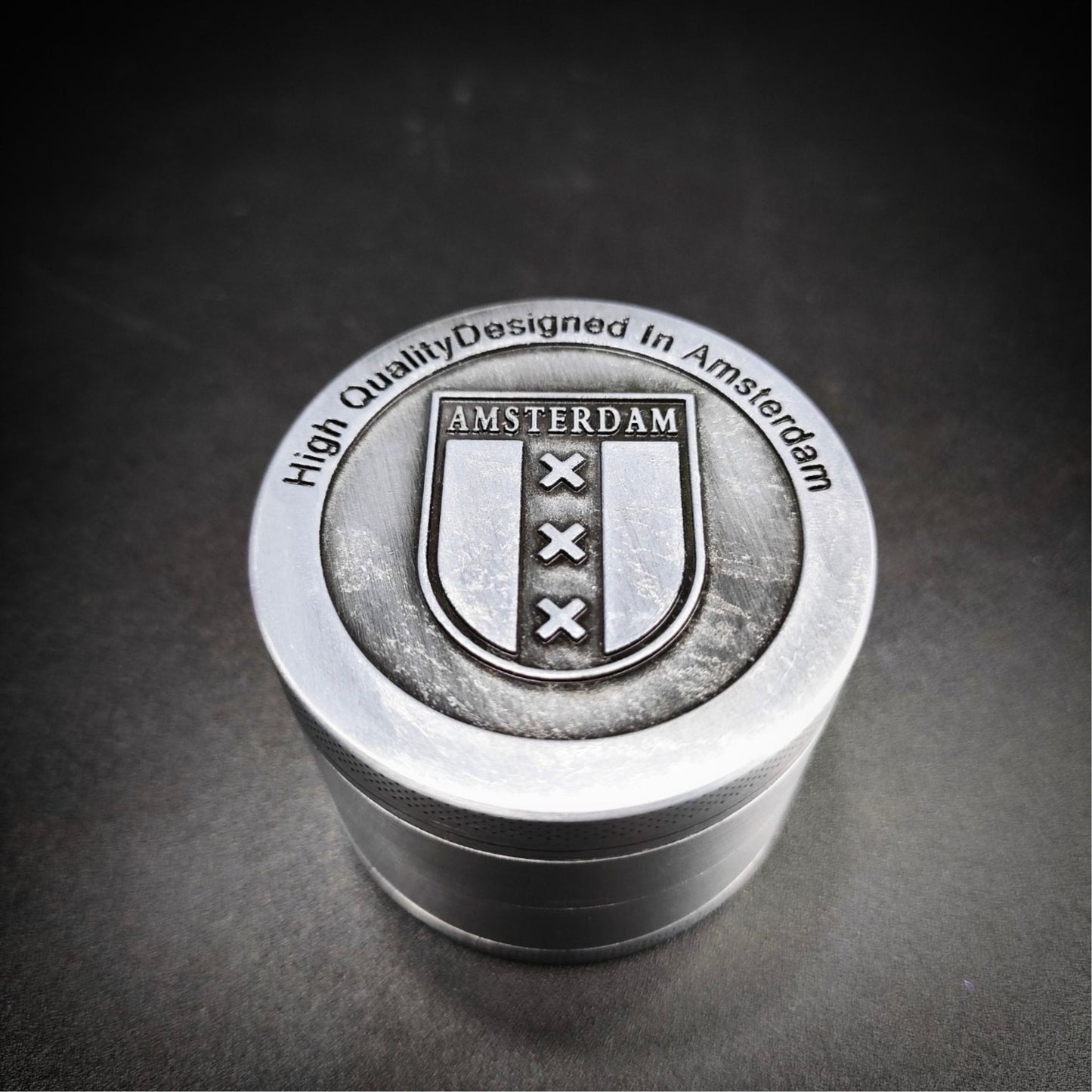 GRINDER | METAL 4L GRINDER 2 INCH