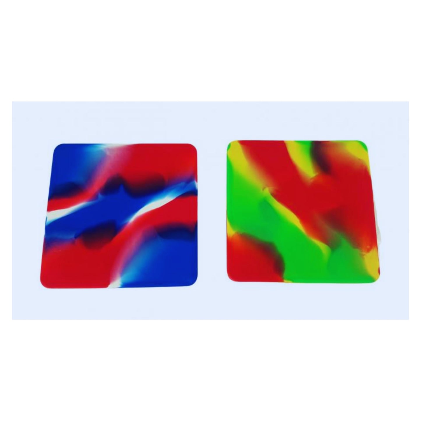 SILICONE | RECTANGLE SILICONE CONTAINERS FOR CONCENTRATE