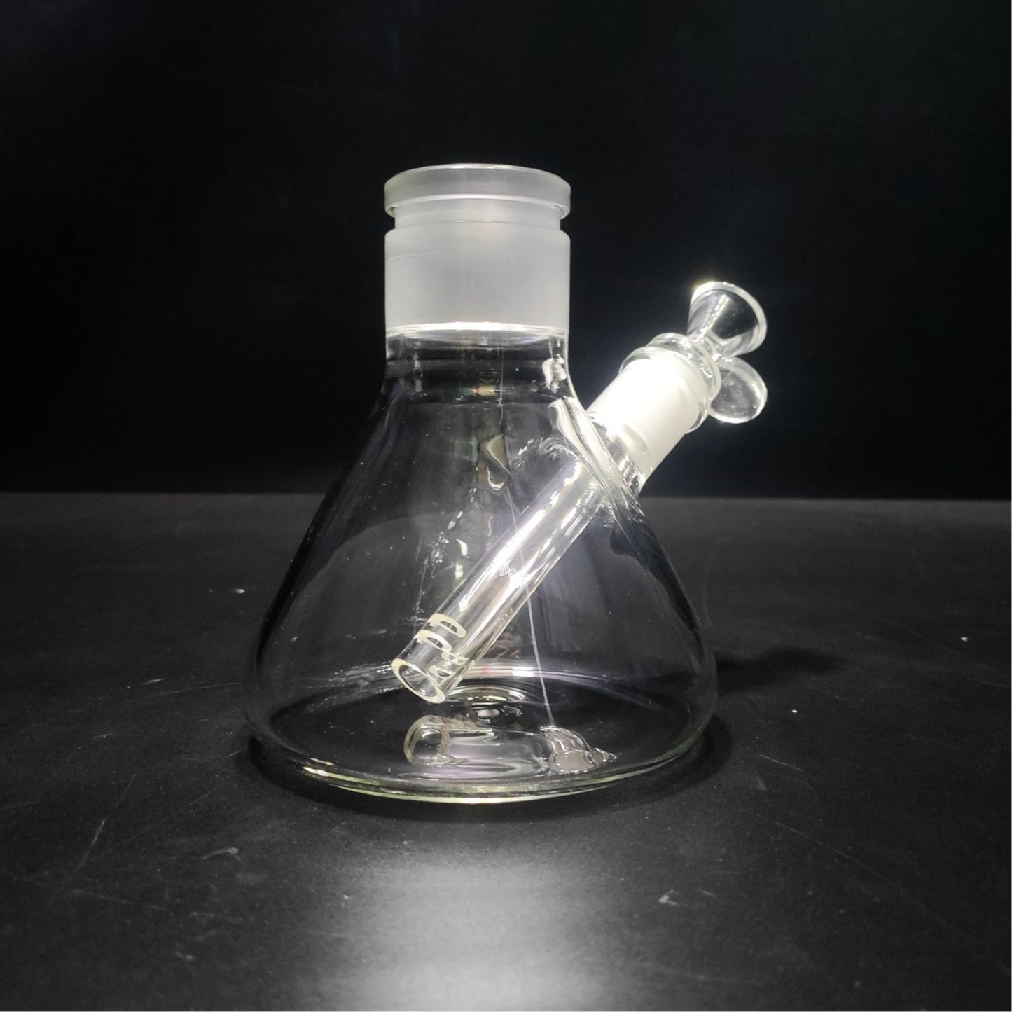 Glass Bong | NOLOGO BOTTOM BASE LEGO REPLACEMENT 34MM