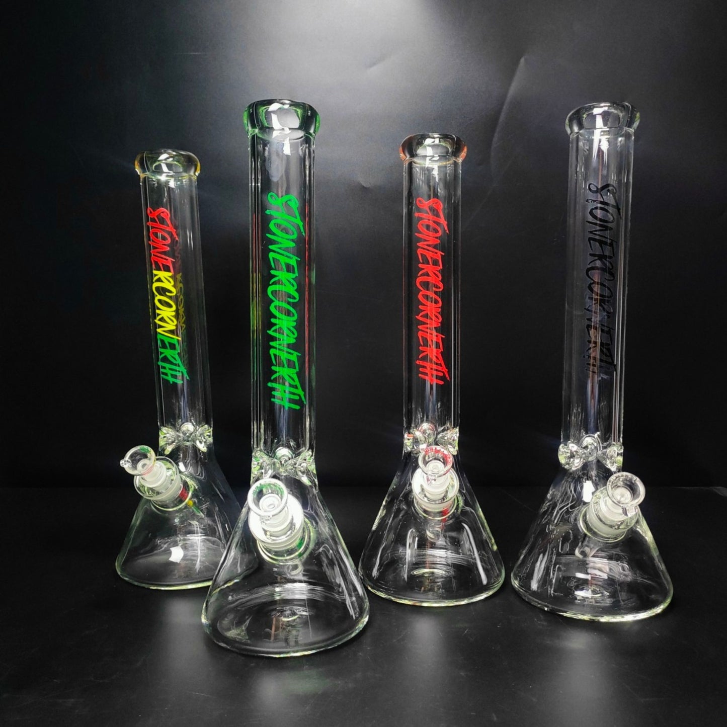 Glass Bong | STONERCORNERTH BEAKER BONG - LIMITED EDITION 2022 16 INCH