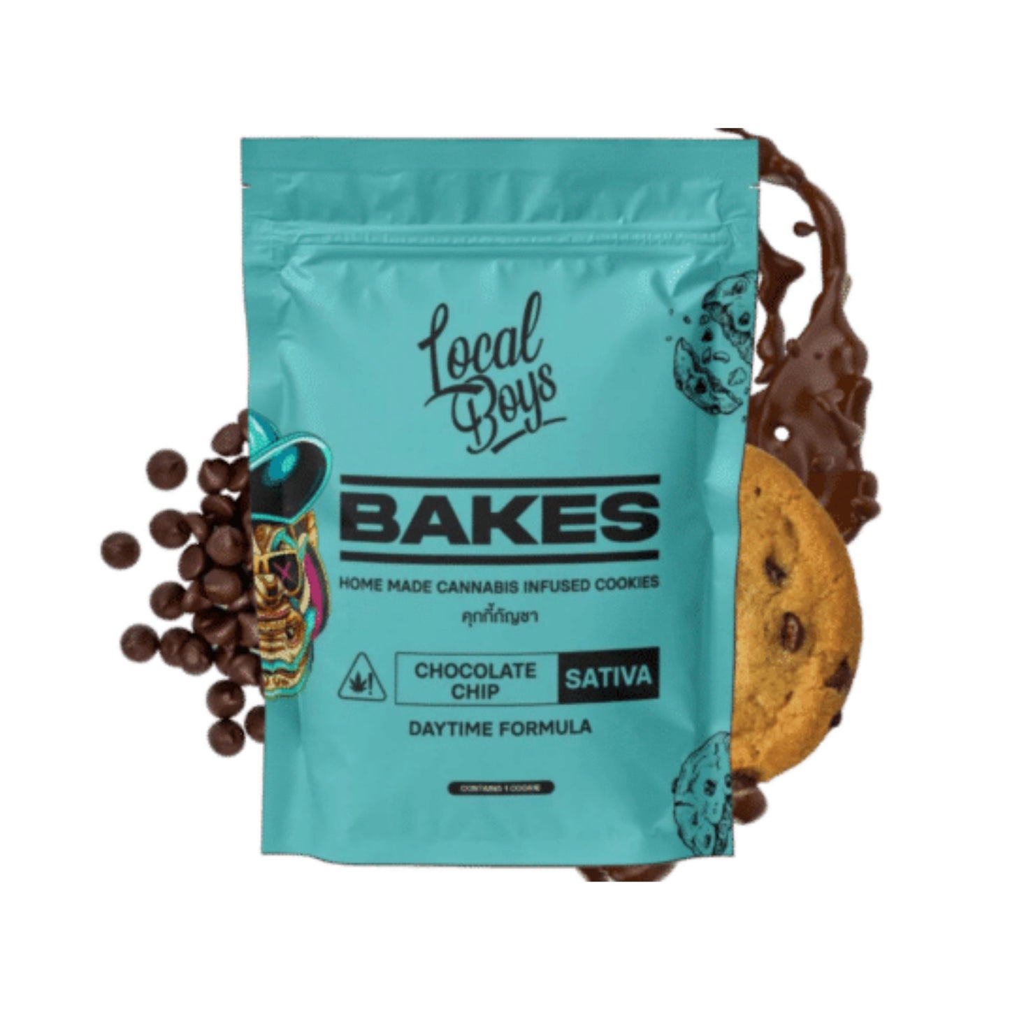 COOKIE BAKES | CHOCOLATE CHIP 25 MG