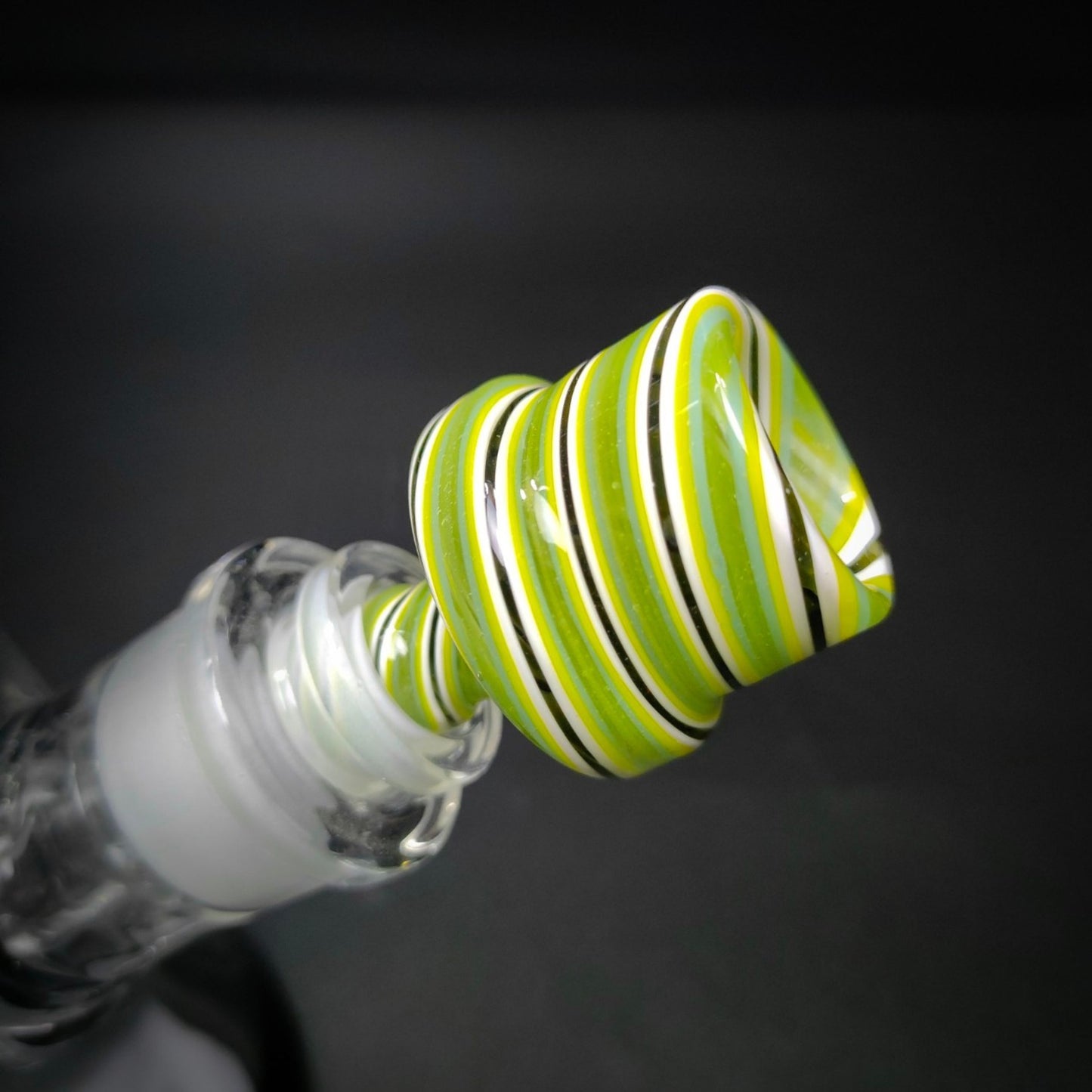 GLASS BOWL | TWISTY RETRO BOWL 14 MM