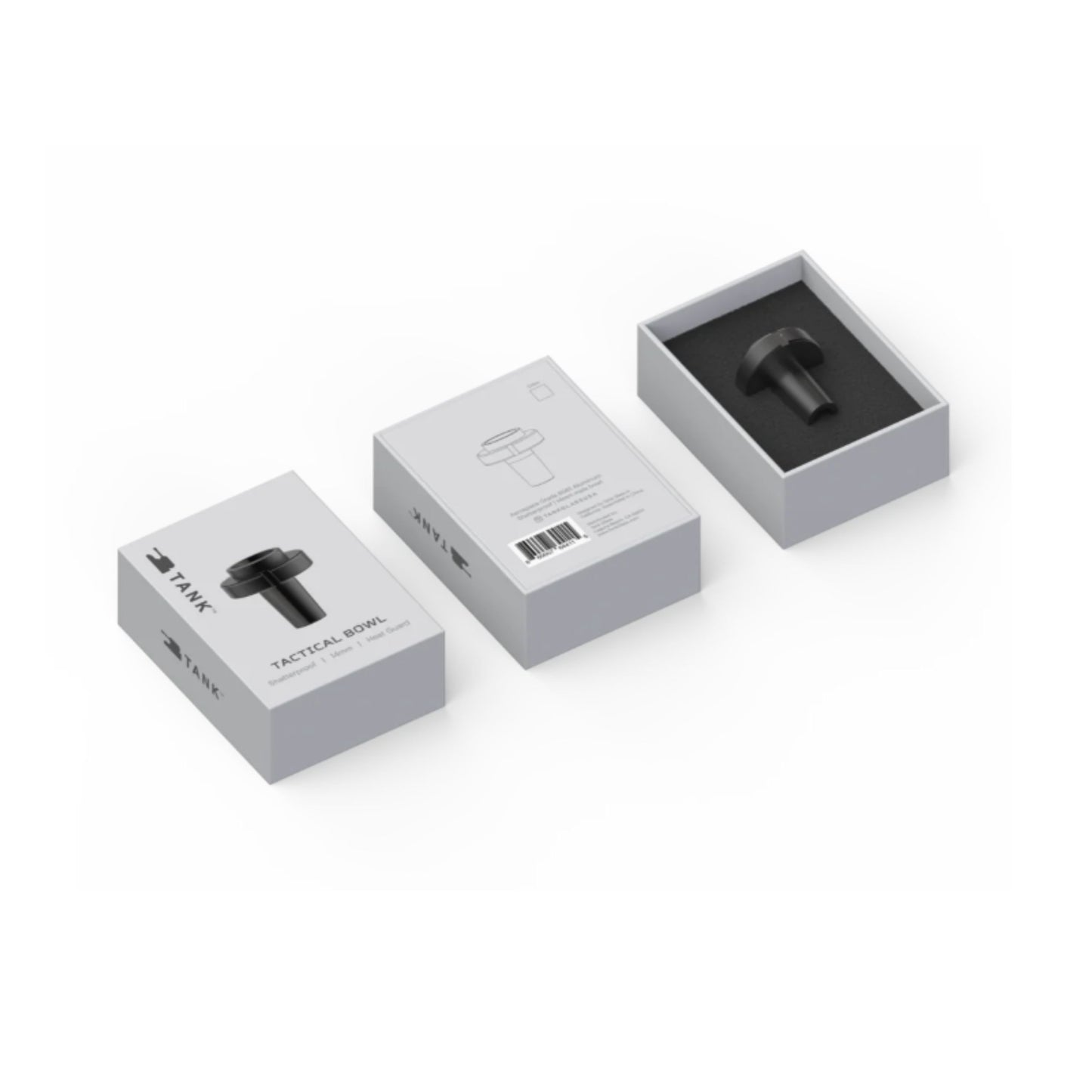 TANK GLASS | TACTICAL BOWL 14MM