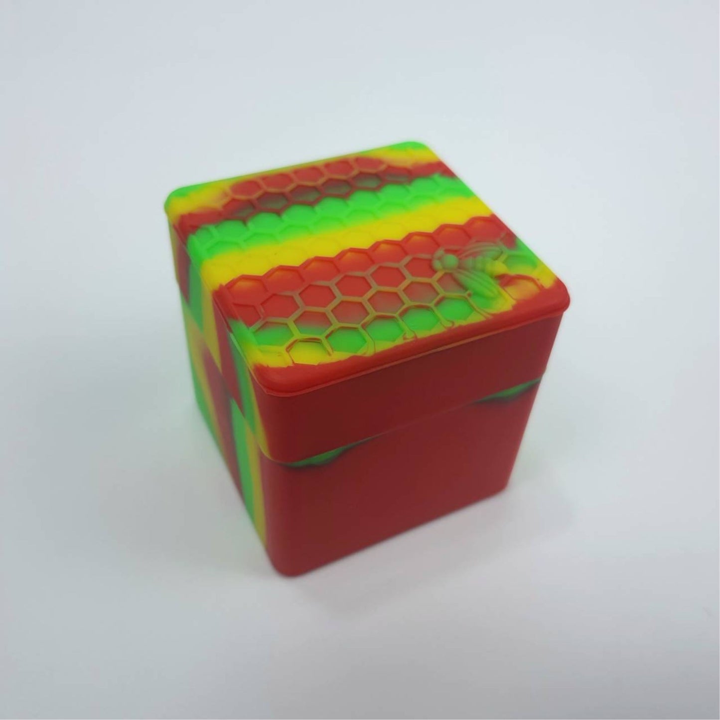 SILICONE | 78ML SILICONE SQUARE CONTAINER FOR CONCENTRATE