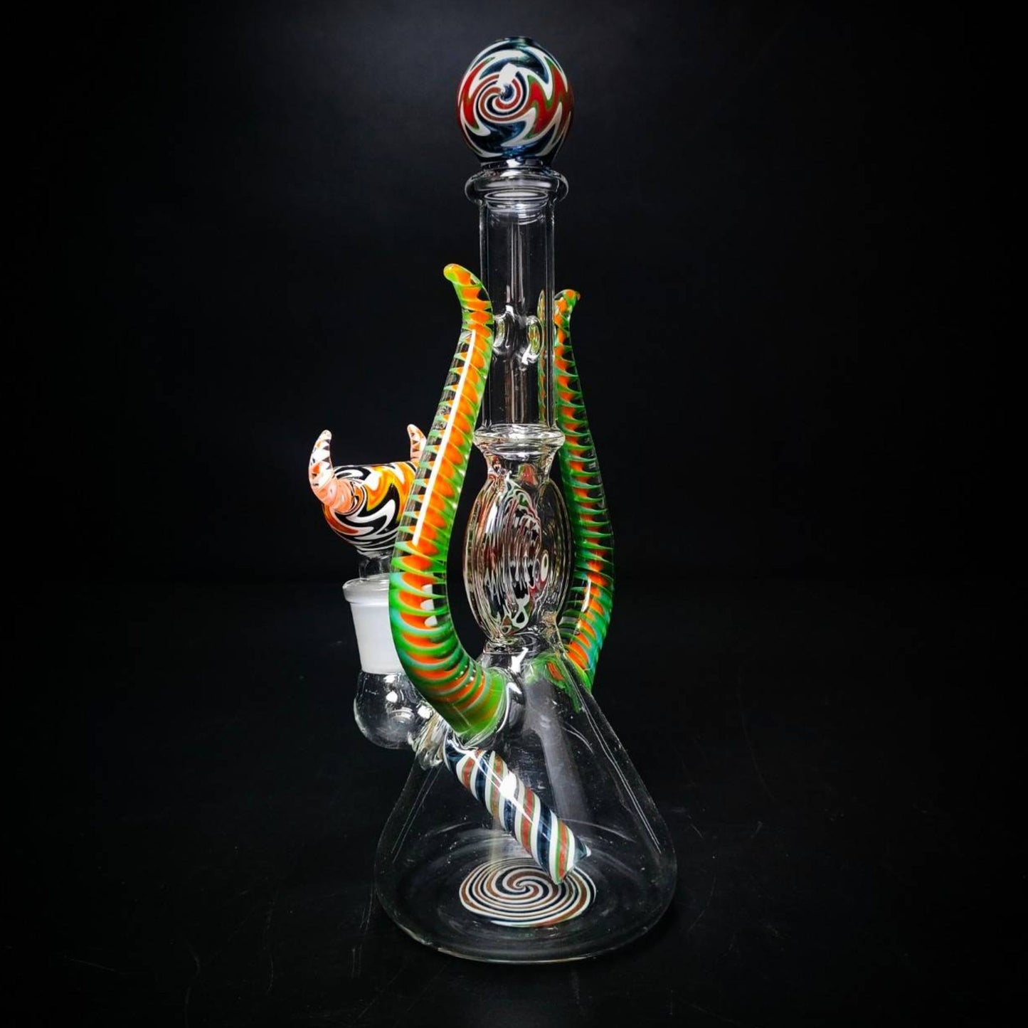 Glass Bong | WILD BUFFALO GLASS BONG 9.5 INCH