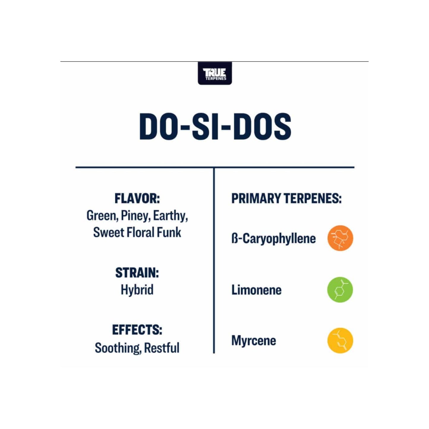 True Terpenes | DO-SI-DOS 5ml
