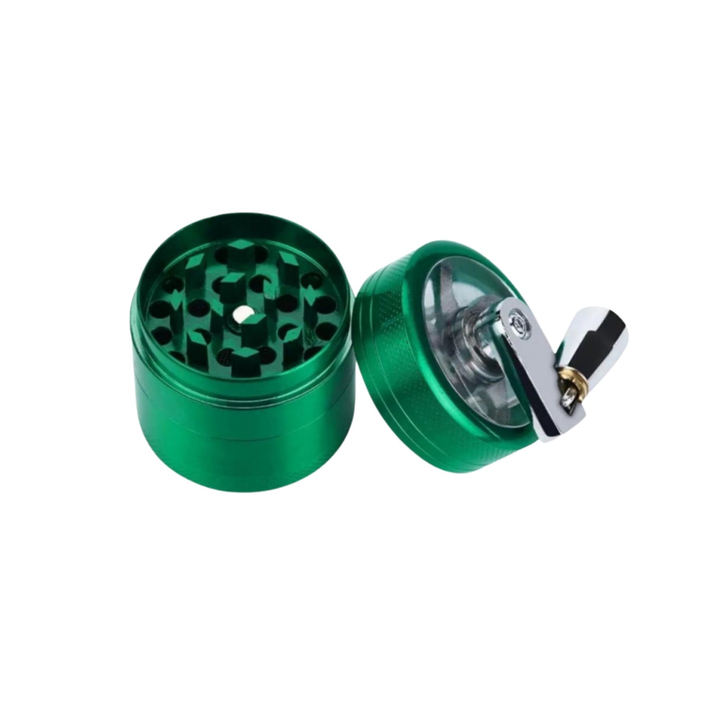 GRINDER | HAND CRANK METAL WITH 4 LAYERS