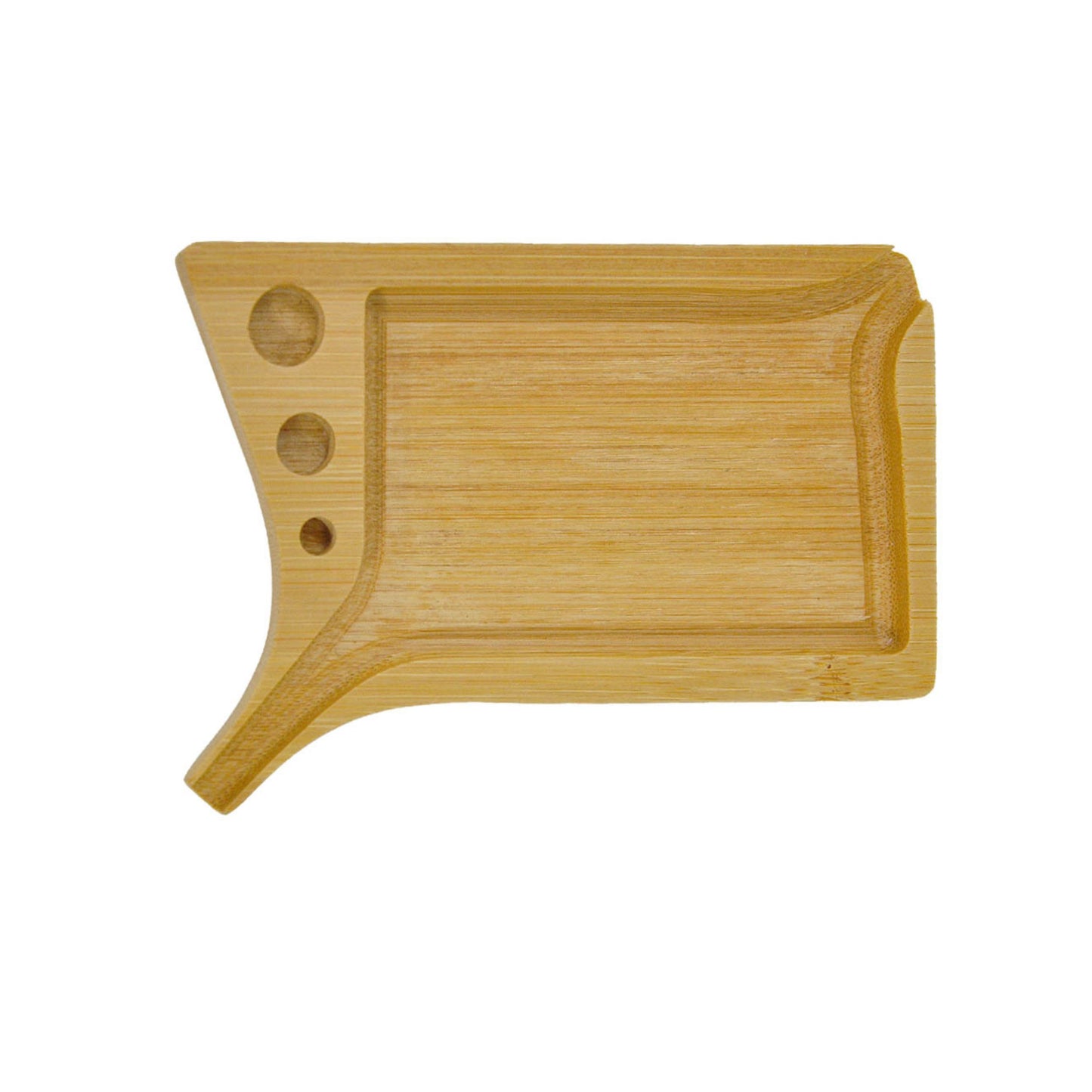 TRAY | WOODEN TRAY FOR ROLLING & FILLING | 7.5X13 CM