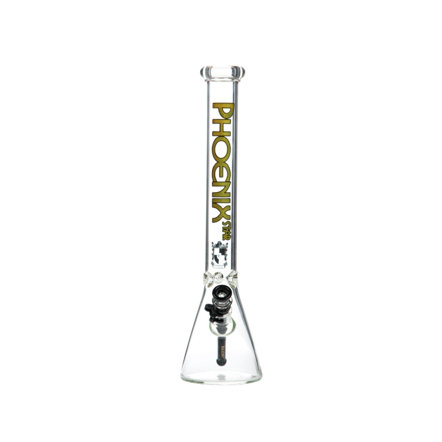 Glass Bong | PHOENIX STAR EXTRA LARGE BEAKER 18 INCH GOLD LABEL