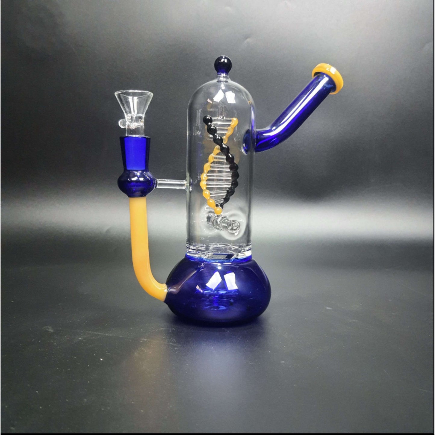 Glass Bong | ROTATING DNA GLASS PIPE 10 INCH