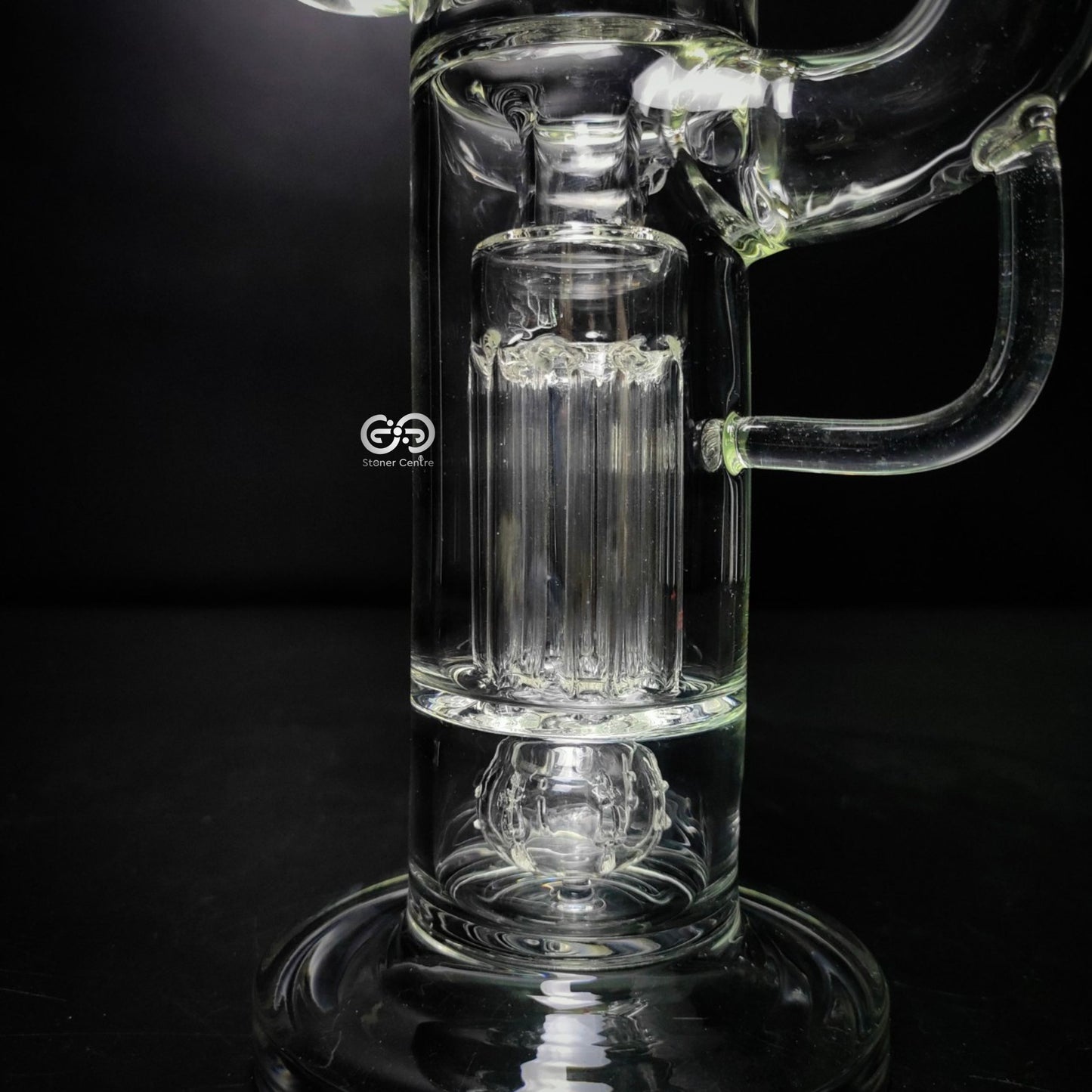 Glass Bong | SOVEREIGNTY 14 INCH PEYOTE PILLAR WITH IMPREIAL AND 8-ARM PERCOLATOR
