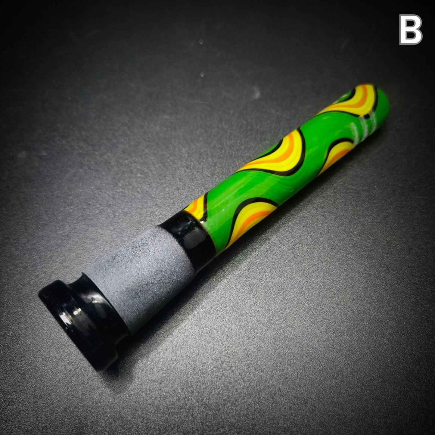 GLASS TUBE | RETRO SNAKE DOWNSTEM 1814 MM