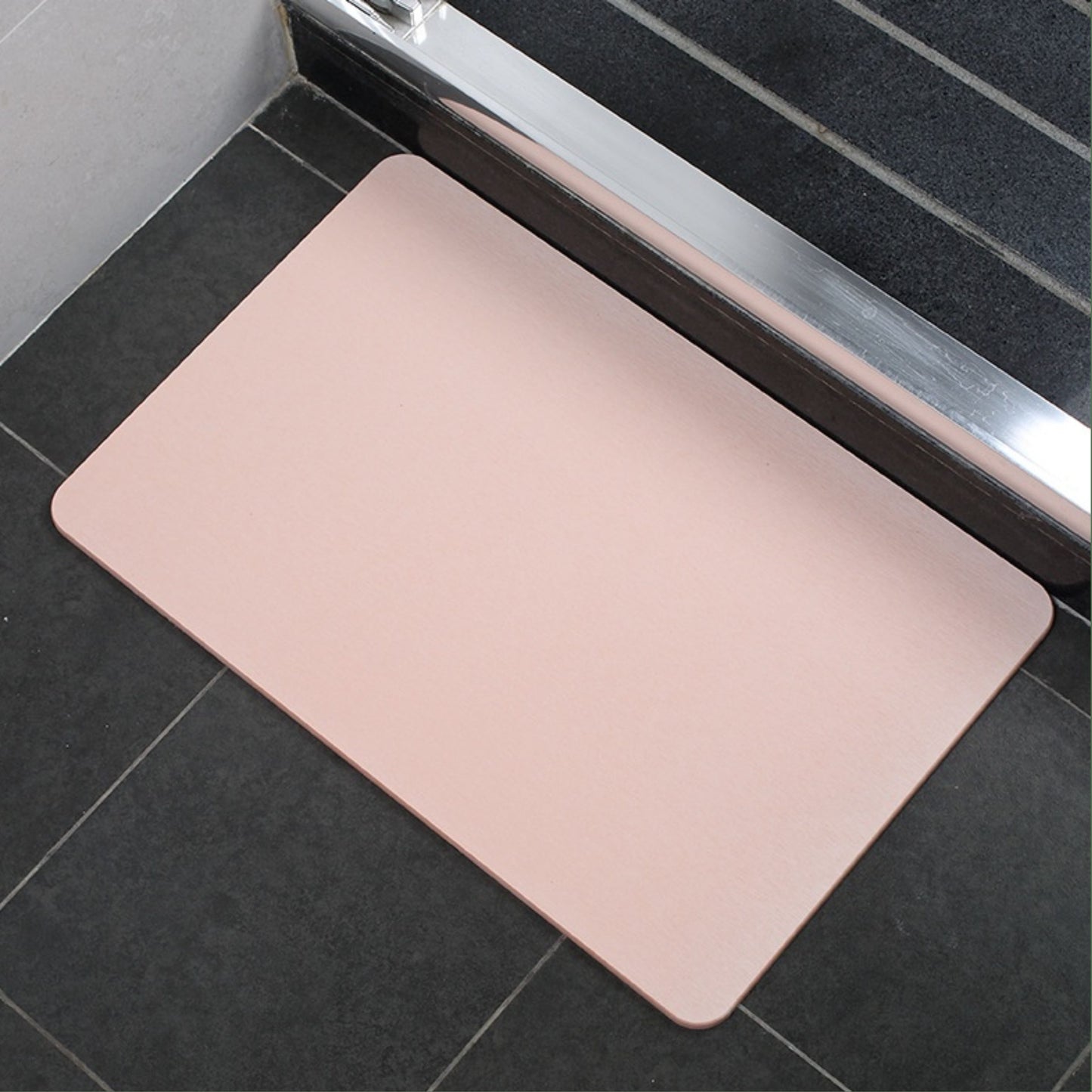 DIATOMITE BATH MAT | พรมหินเช็ดเท้าญี่ปุ่น 350x450mm - แร่หินเช็ดเท้า พรมห้องน้ำ พรมเช็ดเท้าแร่หิน ซับน้ำดี