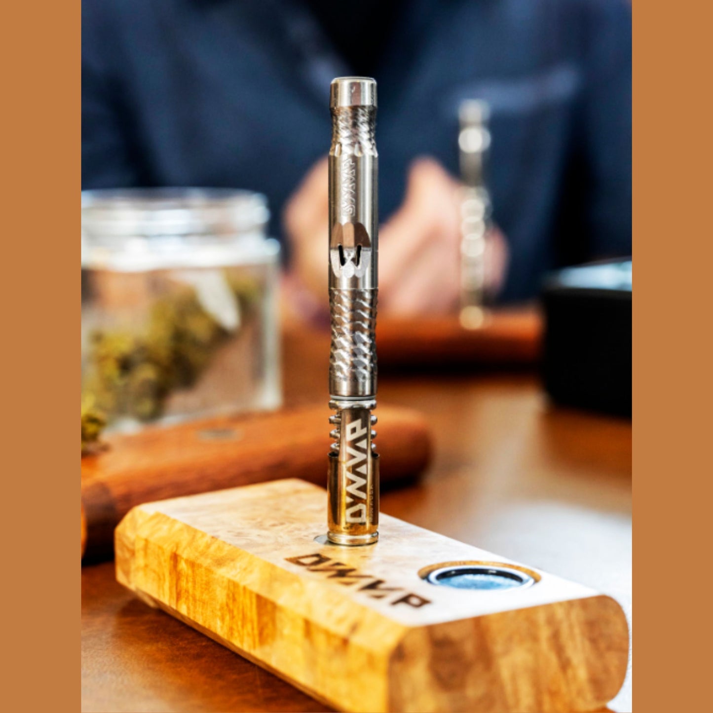 DYNAVAP | THE M 2021 STARTER PACK CEDAR CASE