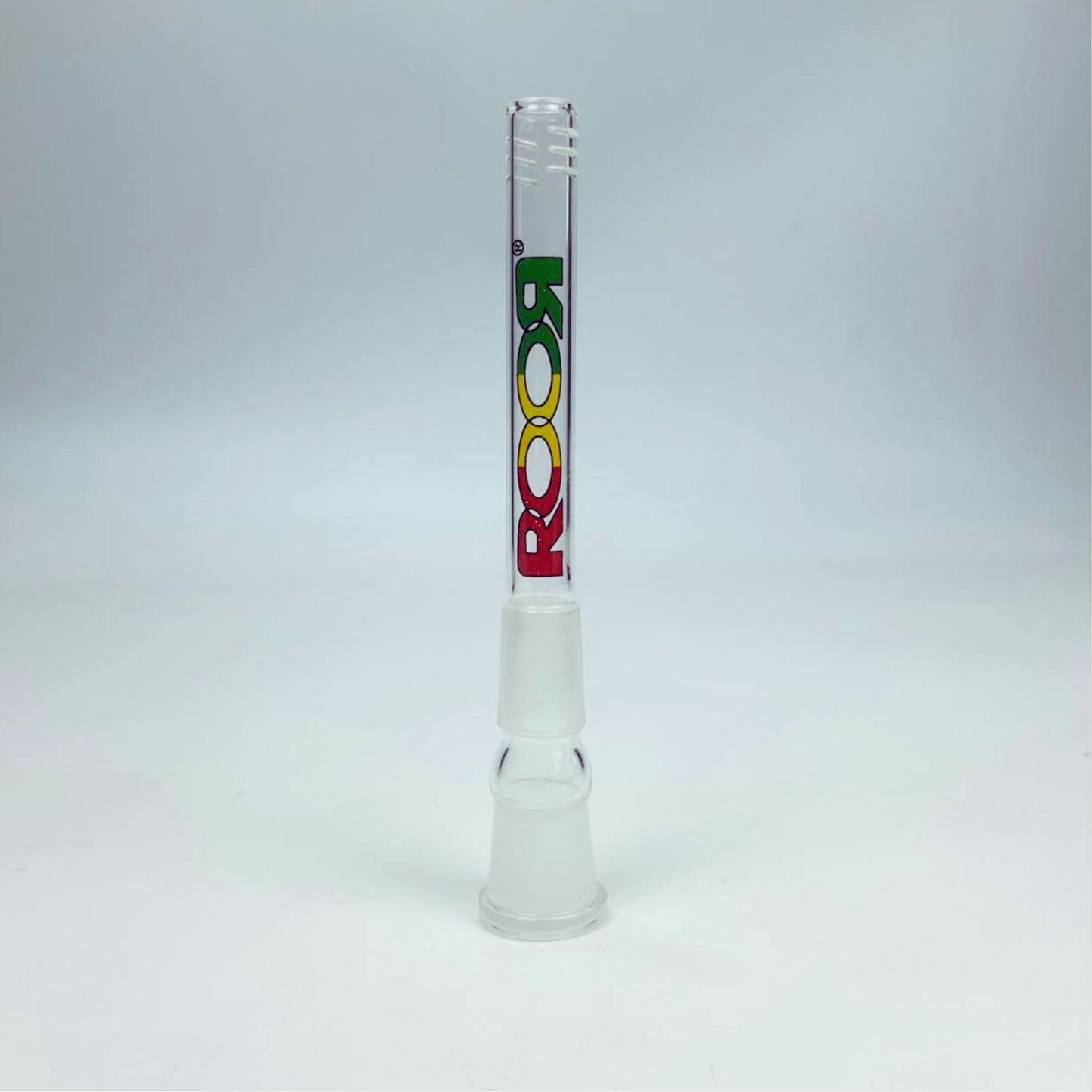 GLASS TUBE | 1818 ROOR 3-SLIT TOTAL DOWNSTEM