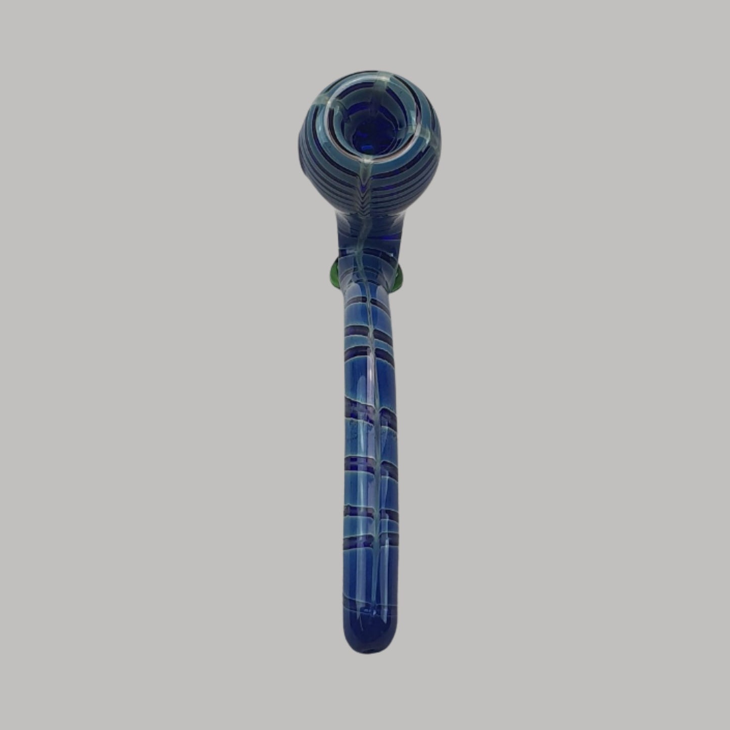 PIPE | BLUE STRIPES STANDY PIPE 6 INCH
