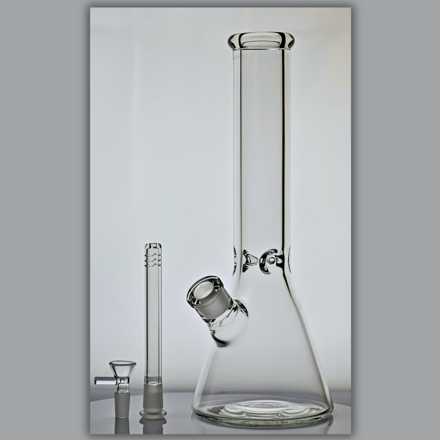 Glass Bong | NO LOGO BEAKER 14 INCH