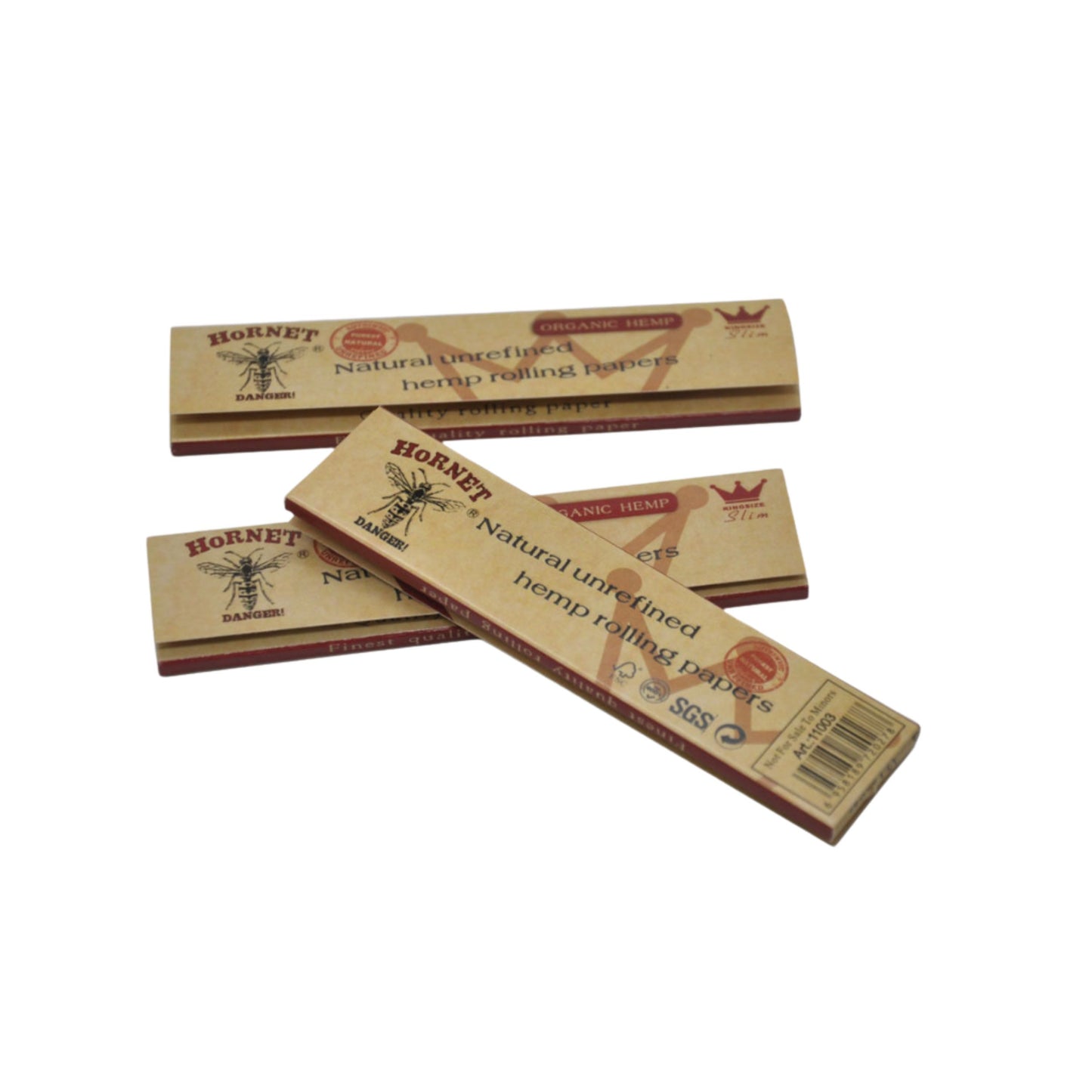 ROLLING PAPER | HORNET KINGSIZE ORGANIC HEMP ROLLING PAPER