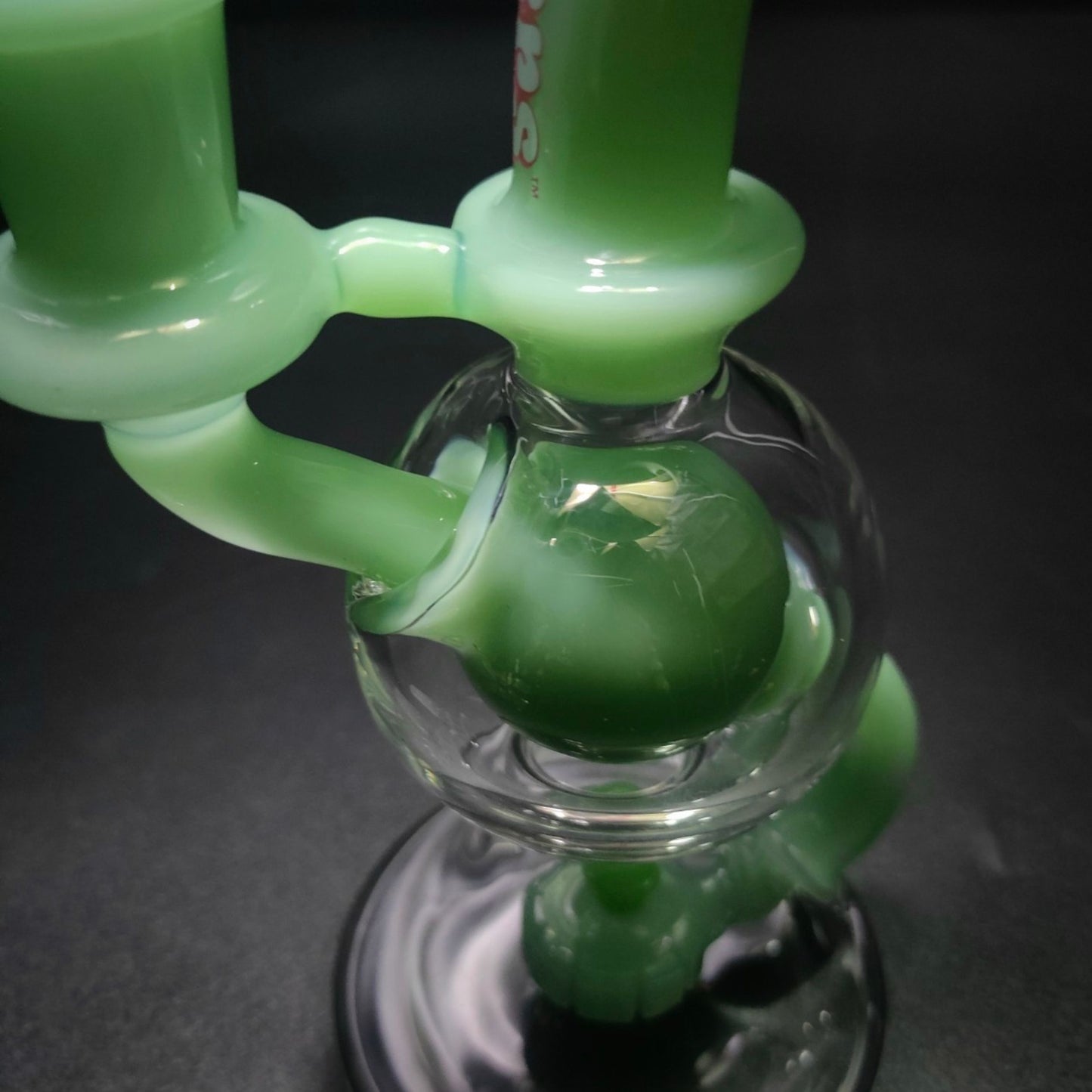 GLASS BONG | MS.FLOWERS GLOBE WATER PIPE 8 INCH