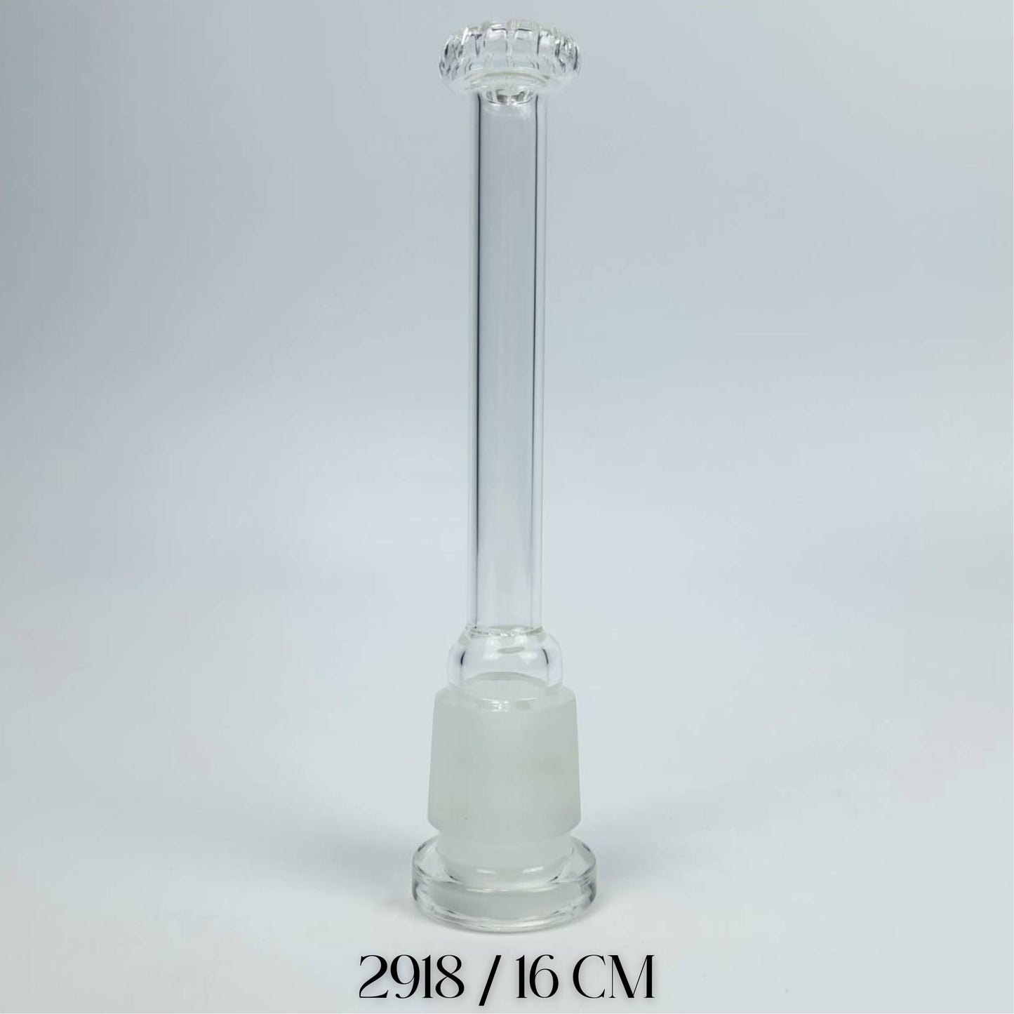 GLASS TUBE | TUBE 2918MM NO LOGO PERCULATOR DOWNSTEM