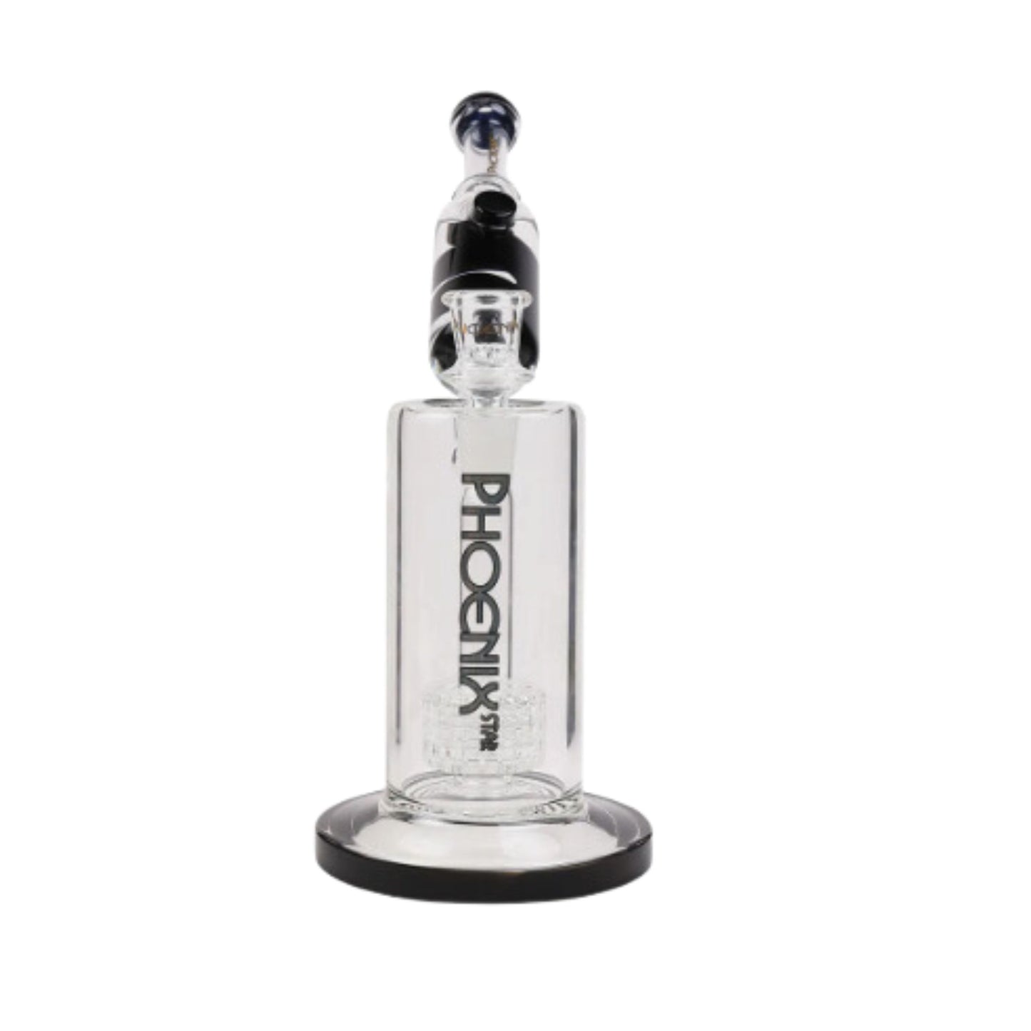 Glass Bong | PHOENIX STR 9 INCH 14MM JOINT LEGO WITH MATRIX PERCOLATOR AND FREEZABLE COIL