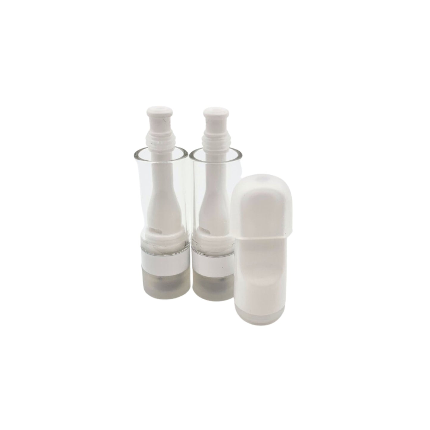 EMPTY CARTRIDGE | FULL CERAMIC 1.0ML (5 PIECES / SET)