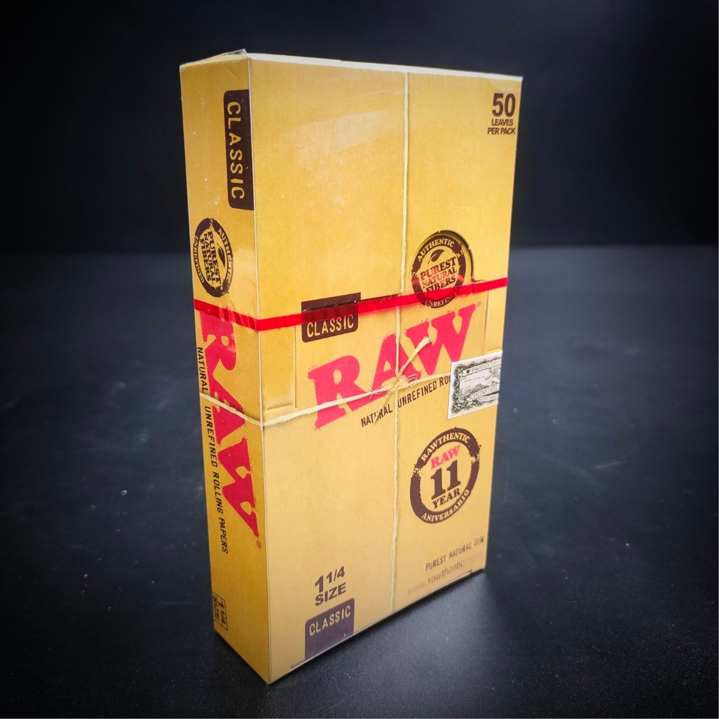 ROLLING PAPER | CHA RAW CLASSIC 1 ¼"