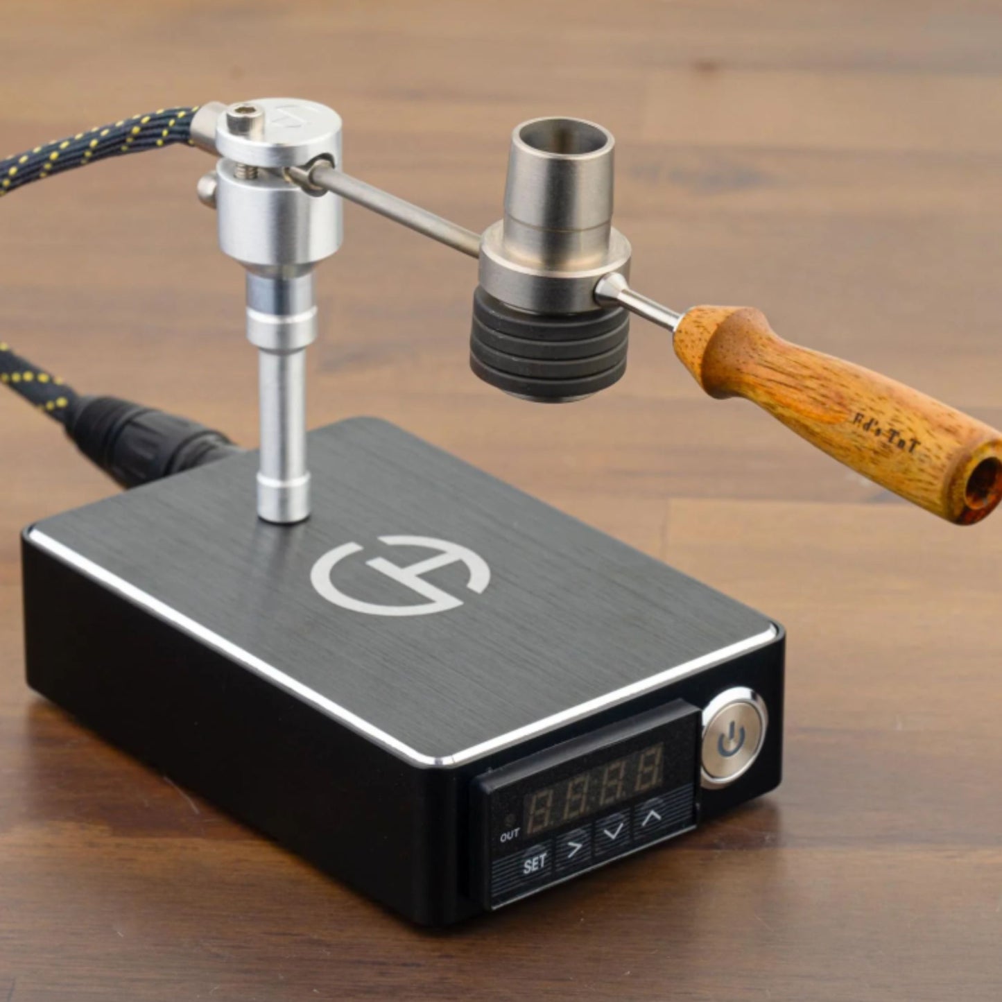 CANNABIS HARDWARE |  CLAMPY DIY BALL VAPE COIL POST