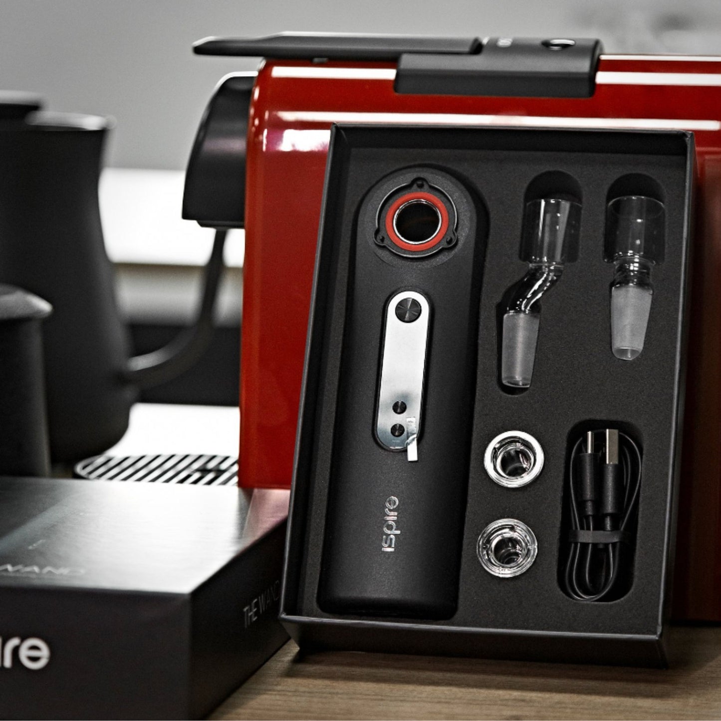 THE WAND  BASIC KIT | INDUCTION HEATER FOR DAB