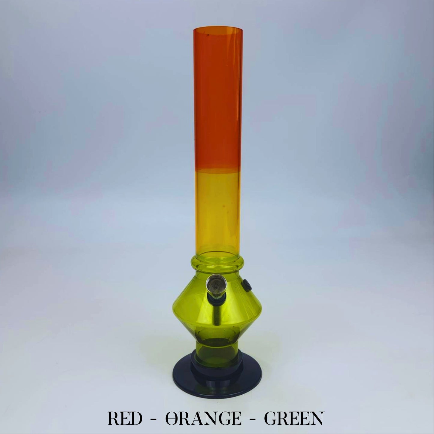 ACRYLIC BONG | ACRYLIC WATER PIPE VASE SHAPE 12 INCH 3MM THICKNESS