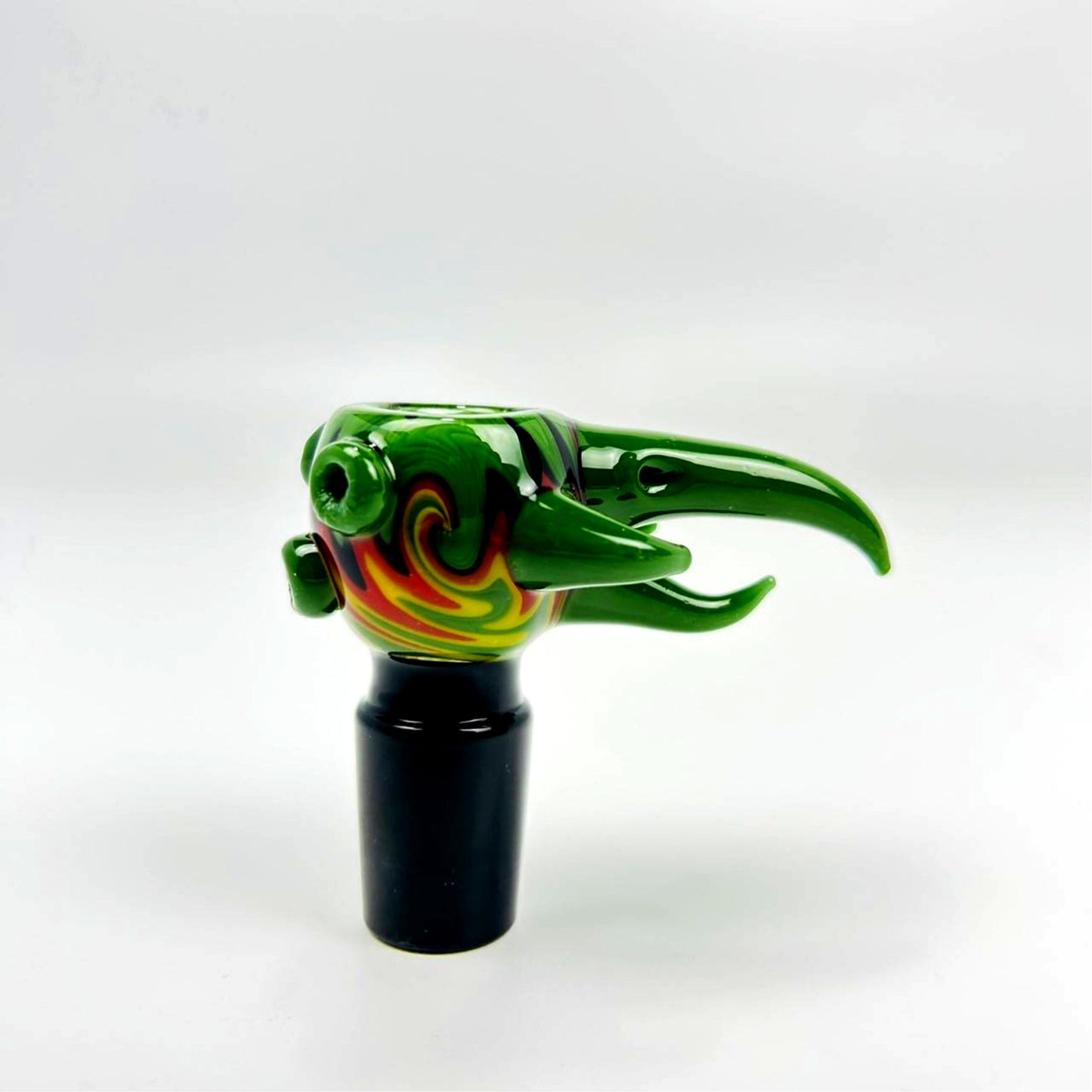 GLASS BOWL | WITH FIRELY HANDLE 14 &amp; 18MM