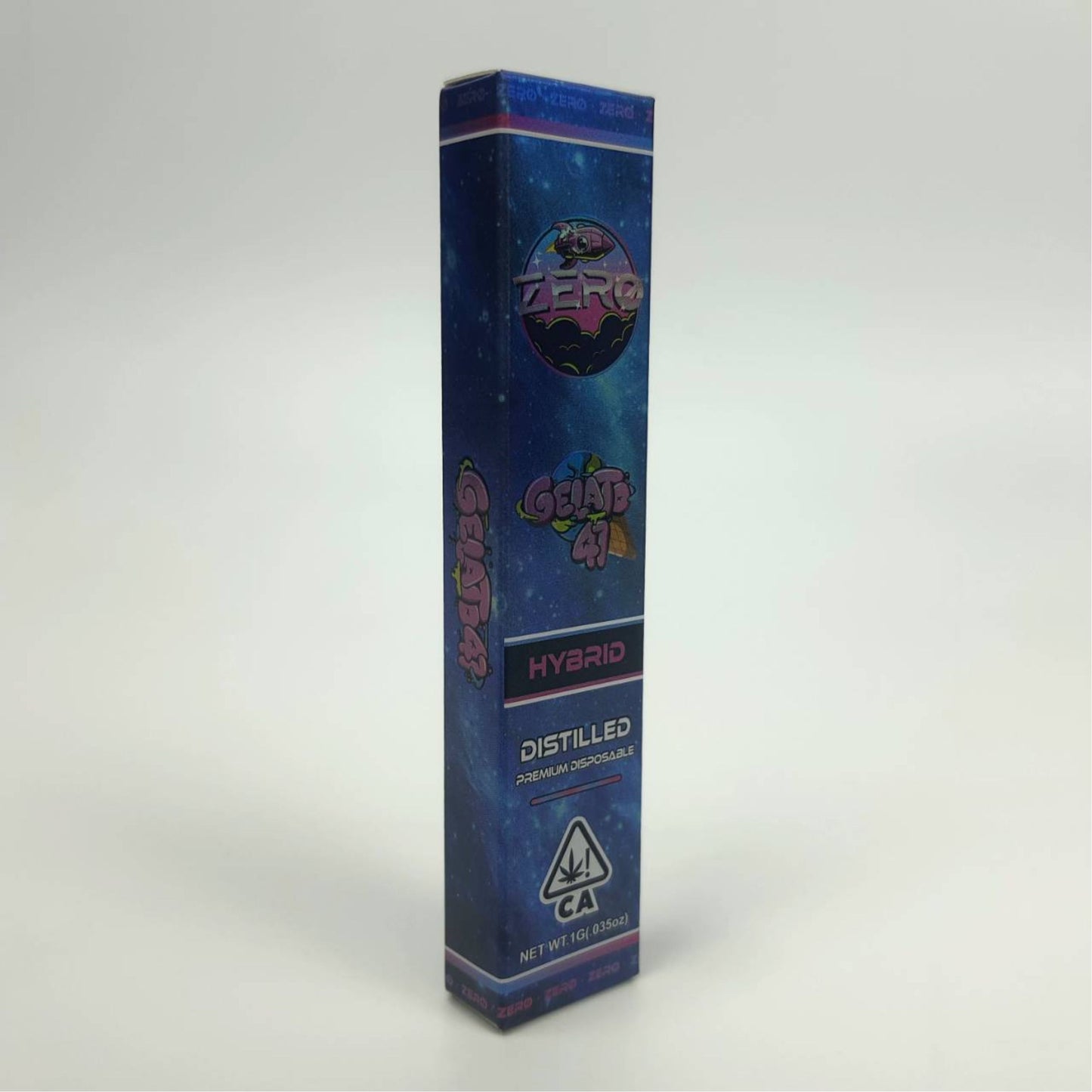 ZERO GRAVITY DISPOSABLE PEN 1.0ML | GELATO 41 : HYBRID