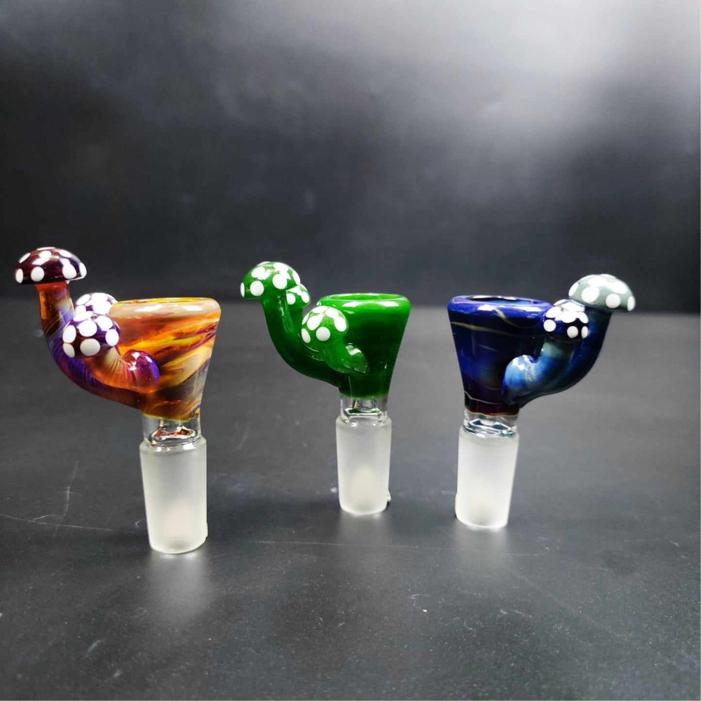 GLASS BOWL | MINI MUSHROOM BOWL 14MM