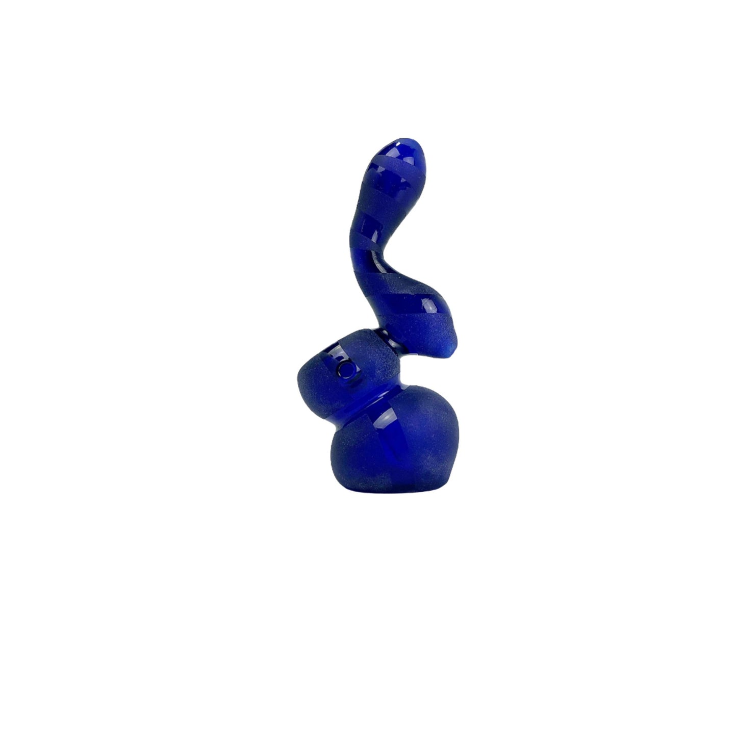 PIPE | BUBBLER GLASS PIPE 5 INCH