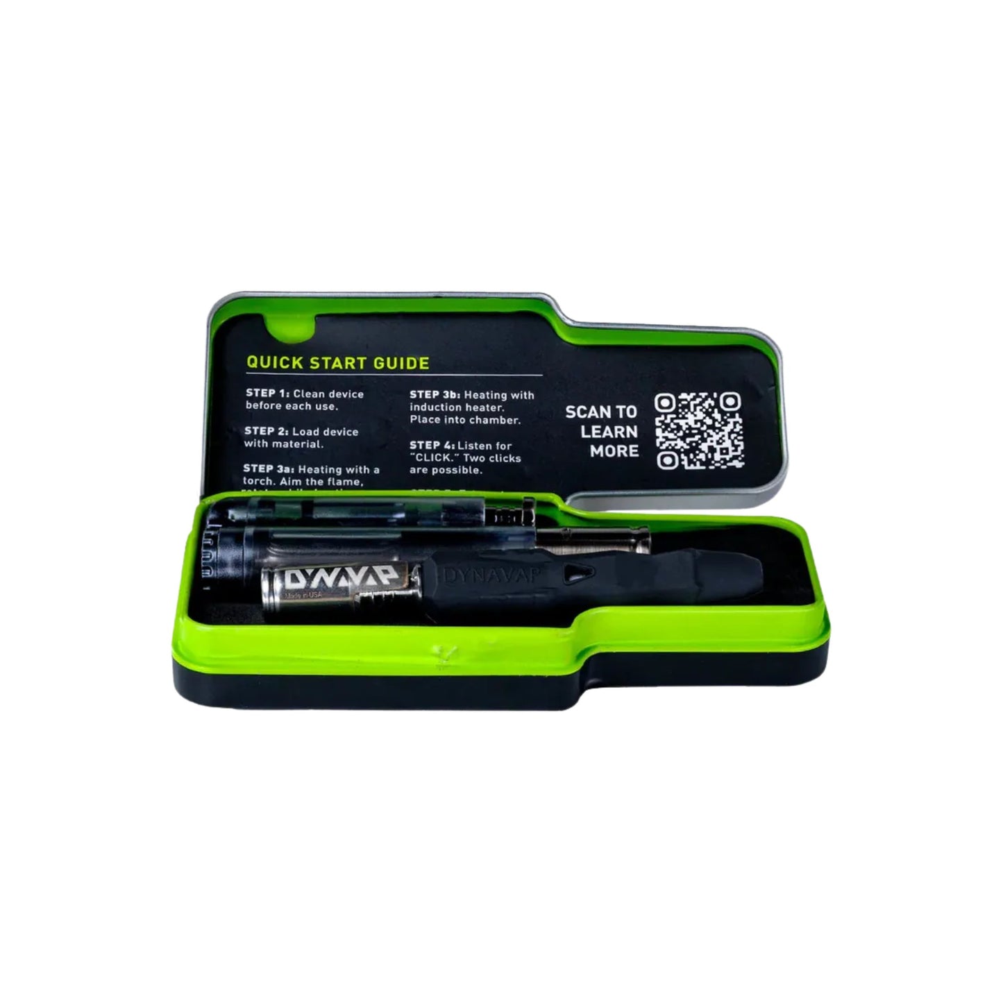 DYNAVAP | THE B2 - WITH DYNAVAP TIN CASE & DYNOTORCH