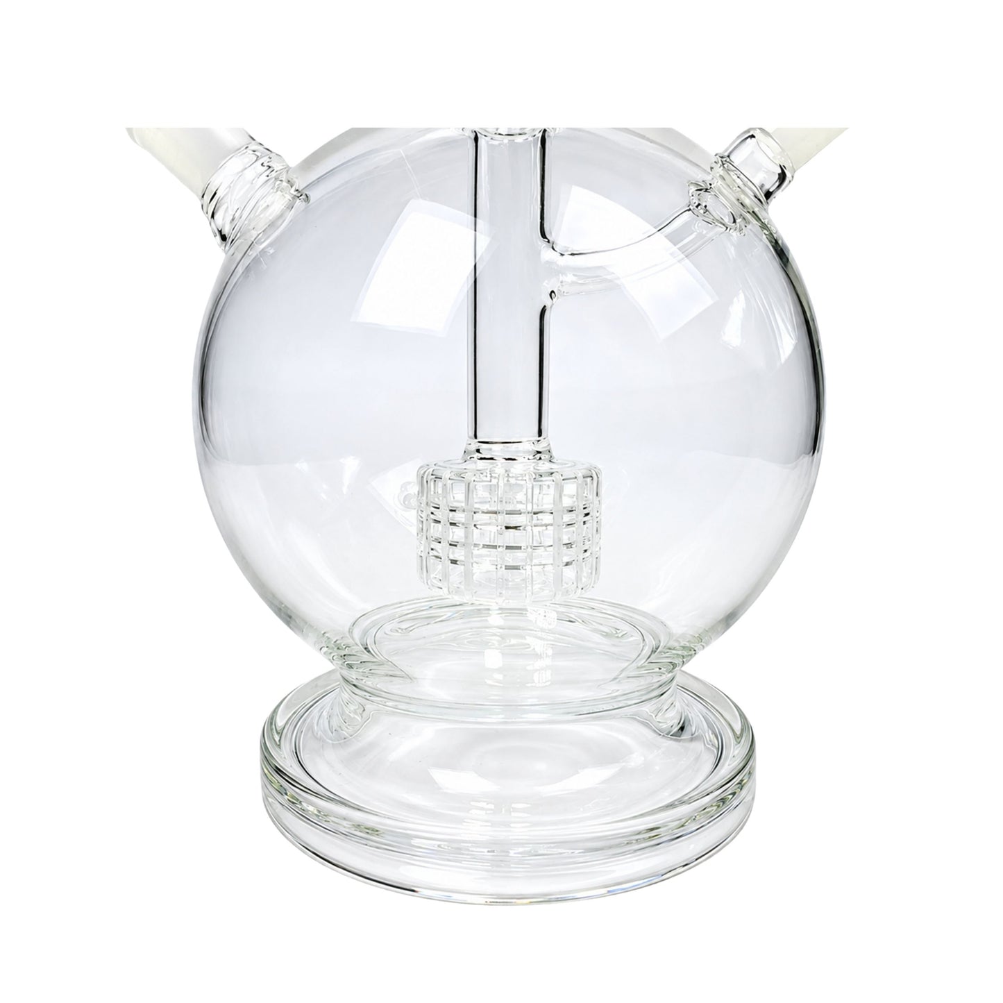 Glass Bong | MEGA GLOBE 7 IN 1 WATER BONG MATRIX PERC PIPE DAB RIG 6.5 INCH